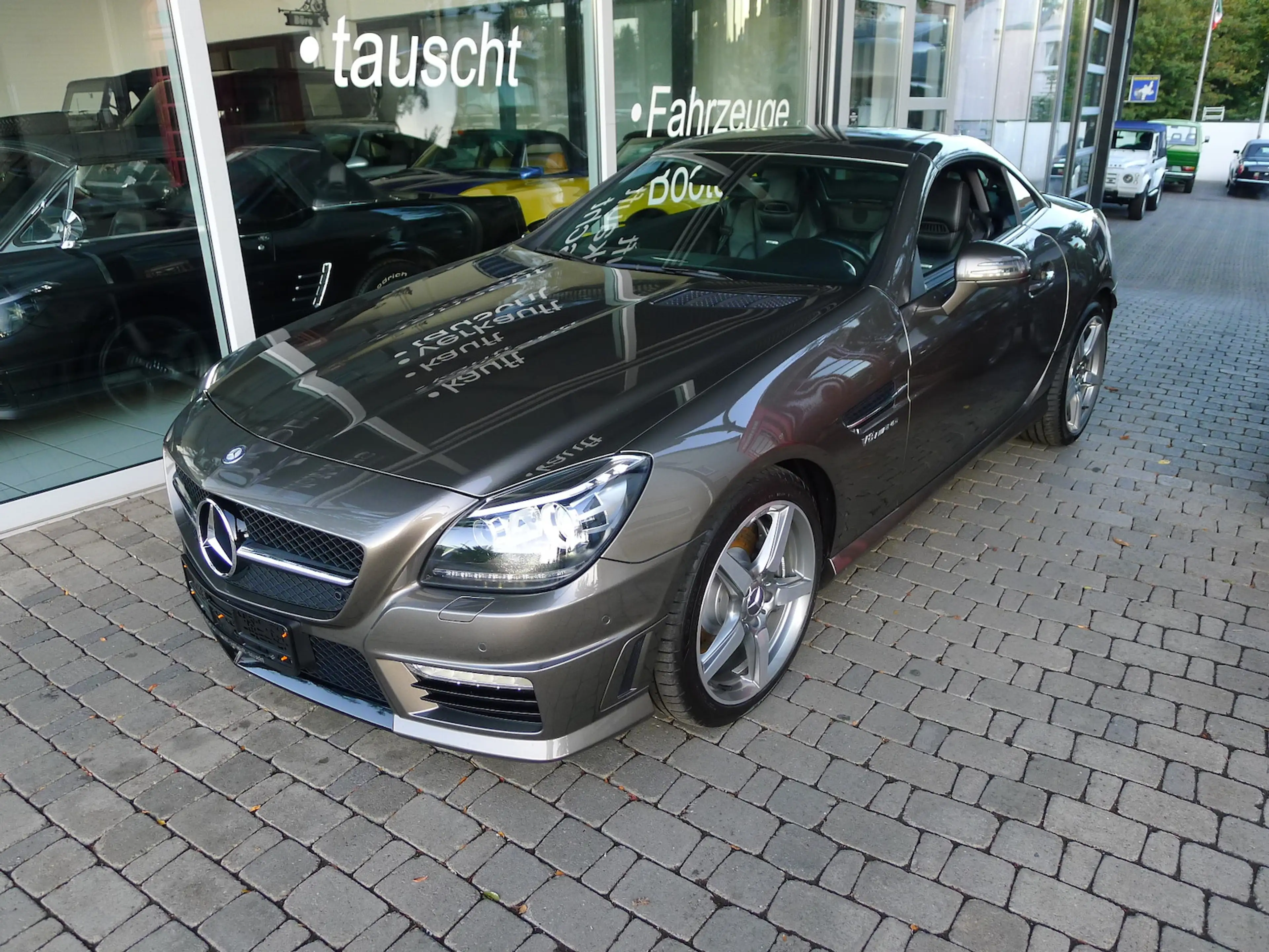 Mercedes-Benz SLK 55 AMG V8 2.Generation — photo 2