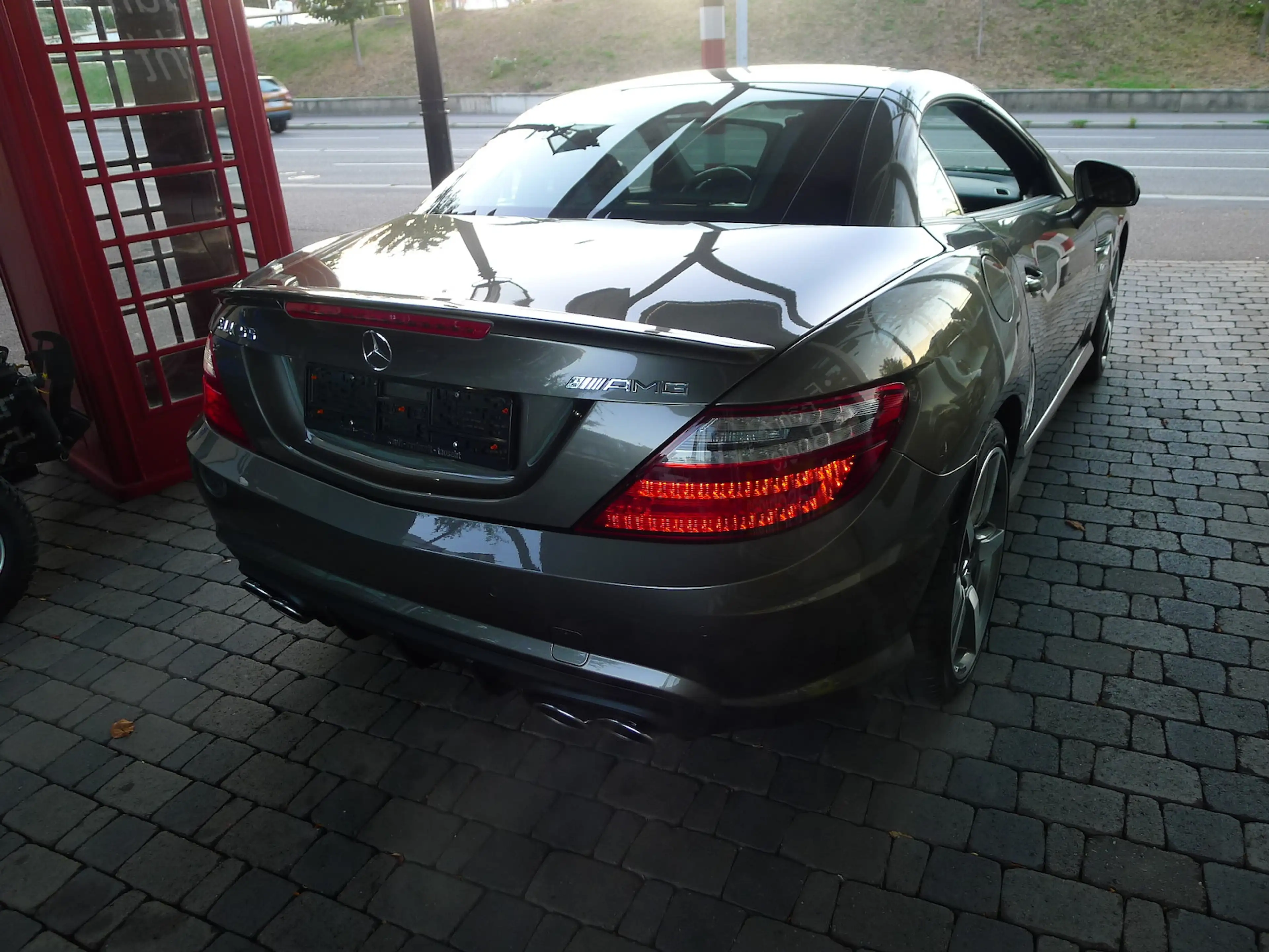 Mercedes-Benz SLK 55 AMG V8 2.Generation — photo 4