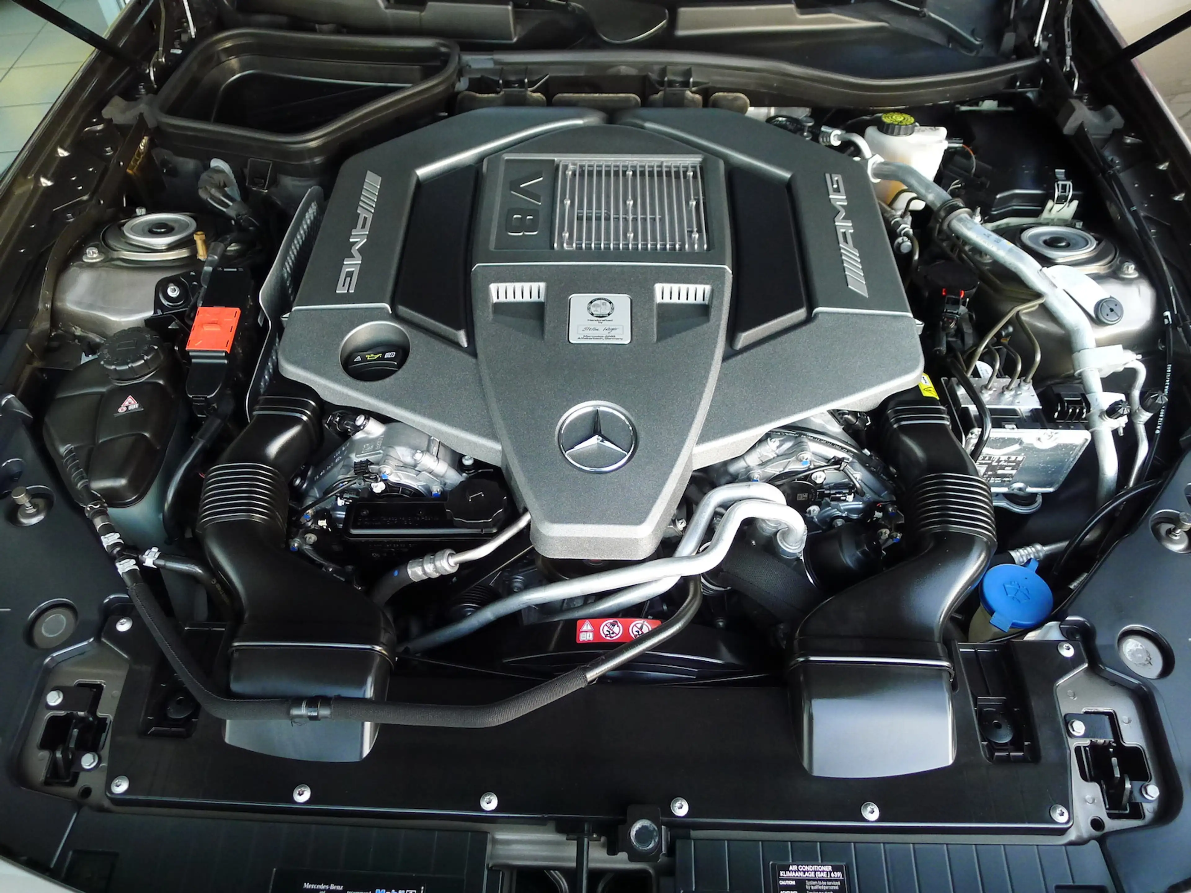 Mercedes-Benz SLK 55 AMG V8 2.Generation — photo 13