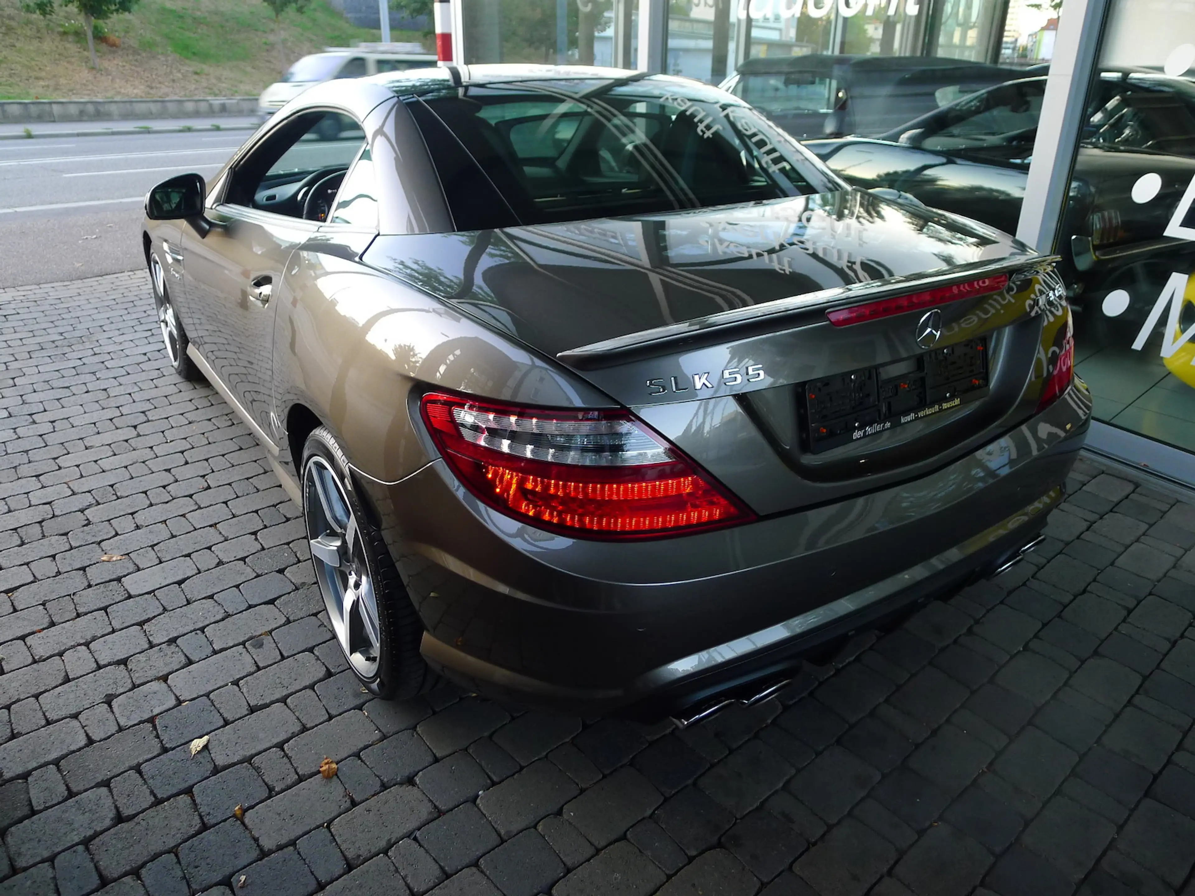 Mercedes-Benz SLK 55 AMG V8 2.Generation — photo 3