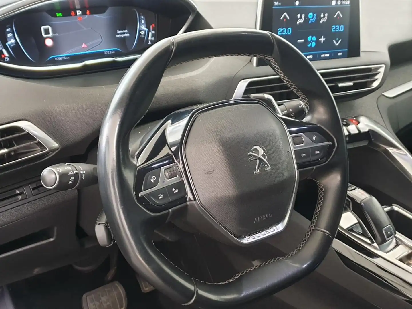 Peugeot 5008 BlueHDi 130 AUT. EAT8 Allure 7 POSTI eu6D temp Noir - 2