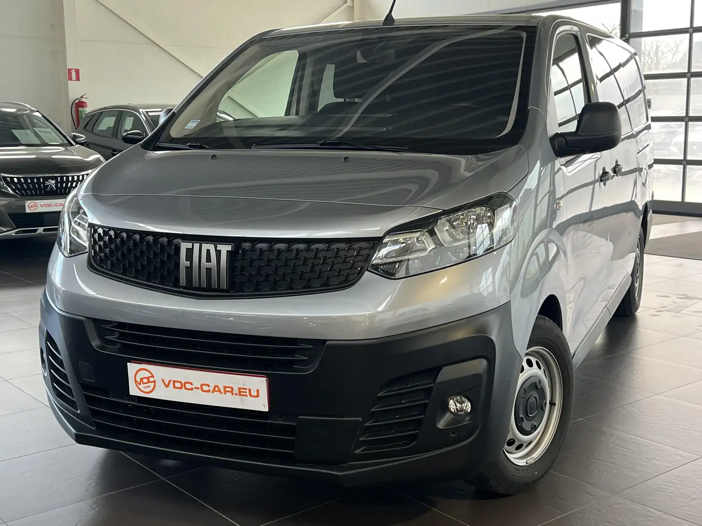 Fiat Scudo L3 DOUBLE CABINE * 6 places as Szary - 1