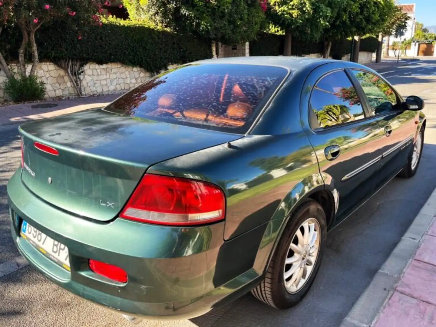 Chrysler Sebring Cabrio 2.7 V6 Limited Aut. Verde - 2