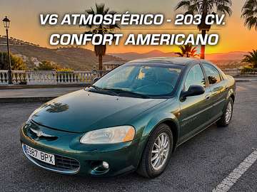 Cabrio 2.7 V6 Limited Aut.