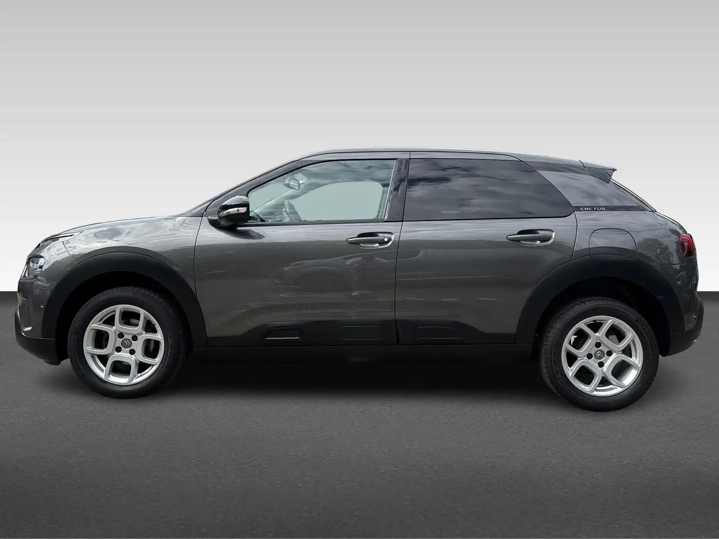 Citroen C4 Cactus PureTech 110pk S&S Feel Grijs - 2