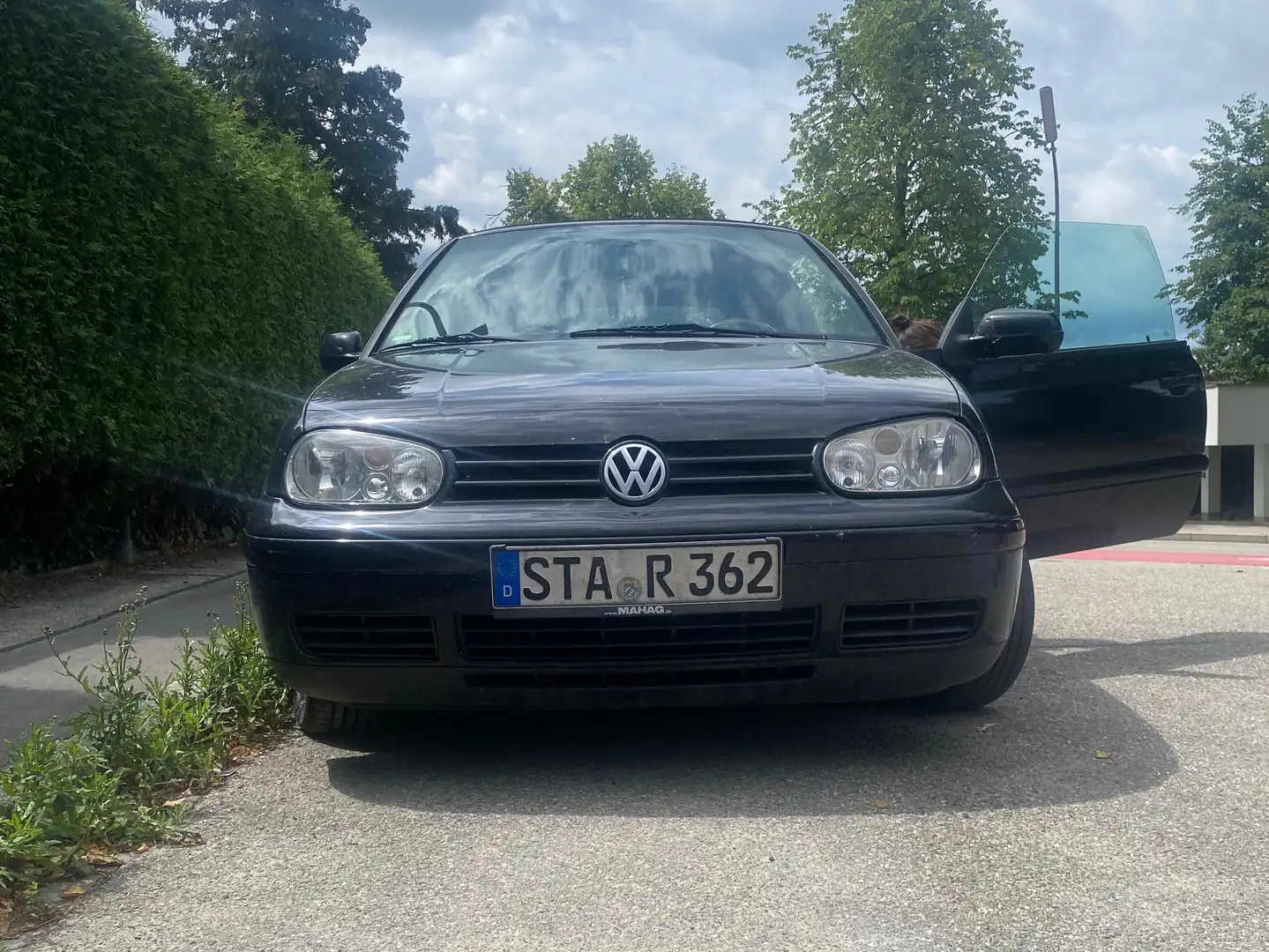 Volkswagen Golf Cabriolet Golf Cabrio 1.9 TDI Classic Line Schwarz - 2