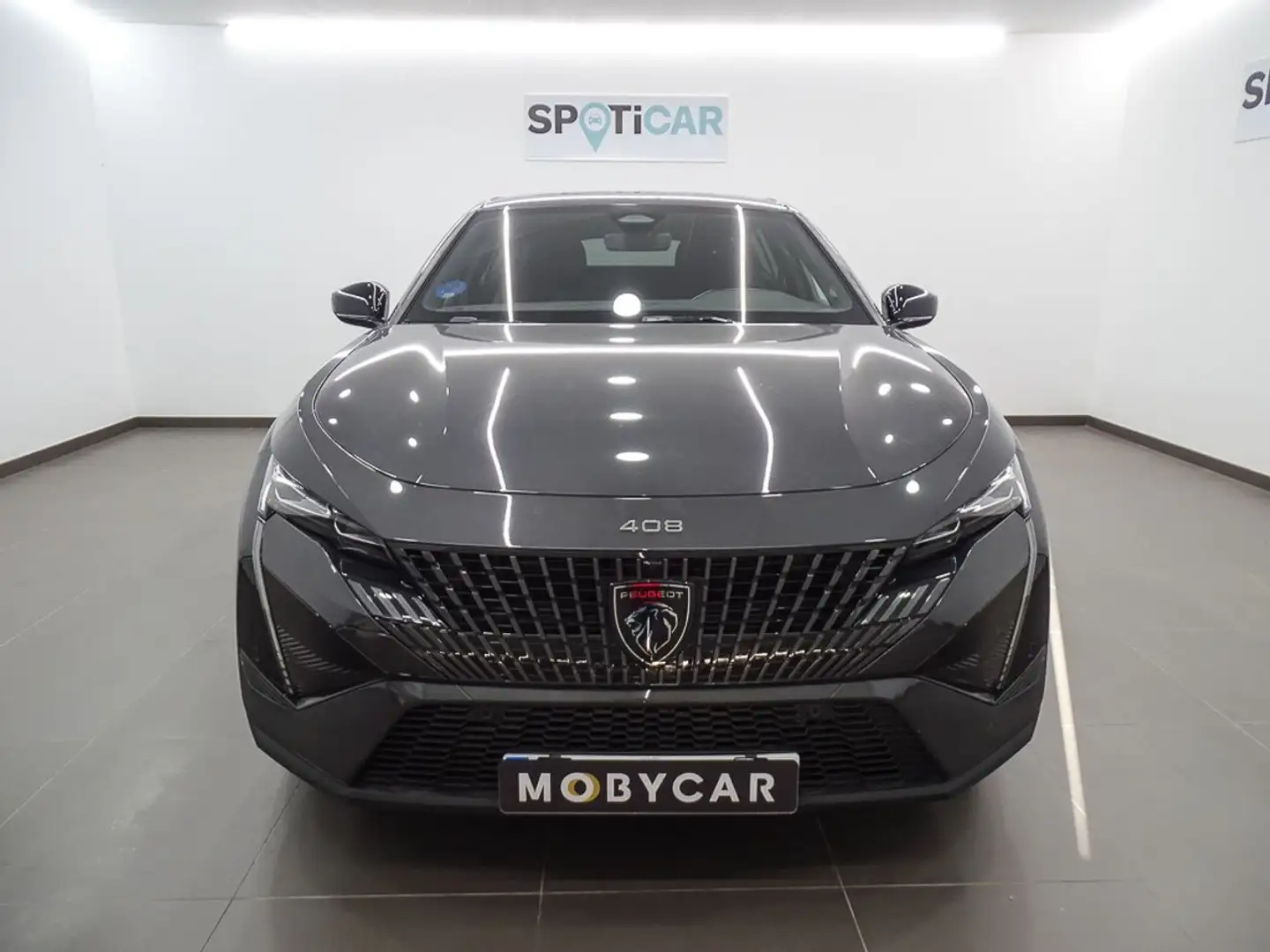 Peugeot 408 GT PHEV 225 e-EAT8 Gris - 2