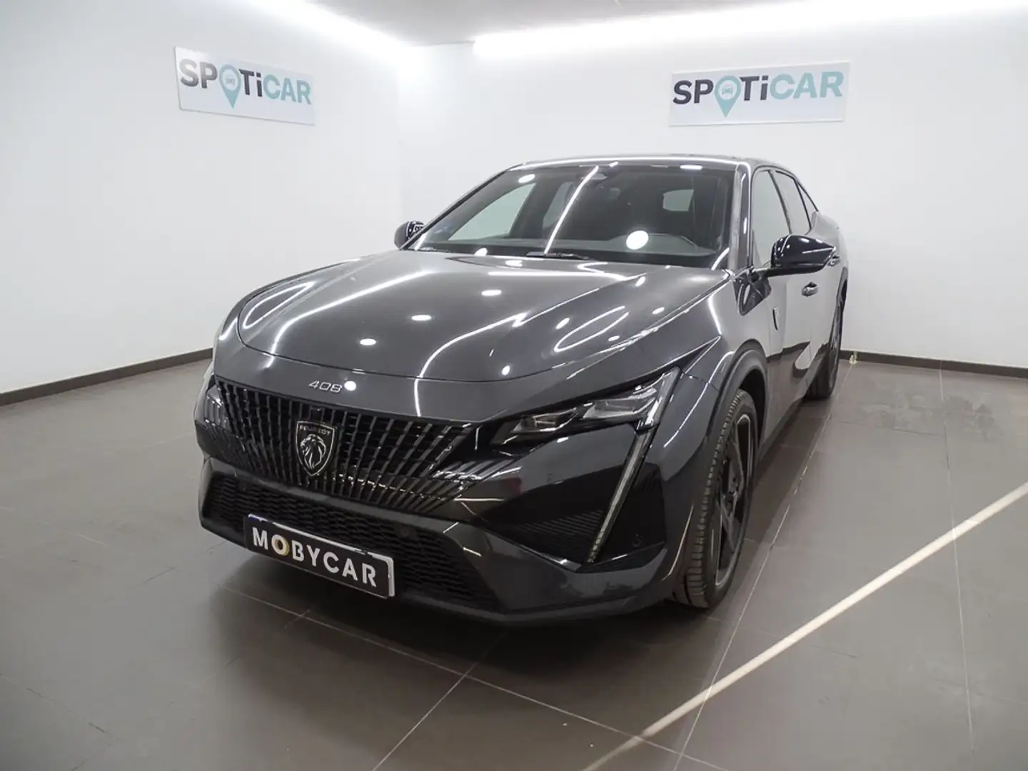 Peugeot 408 GT PHEV 225 e-EAT8 Gris - 1