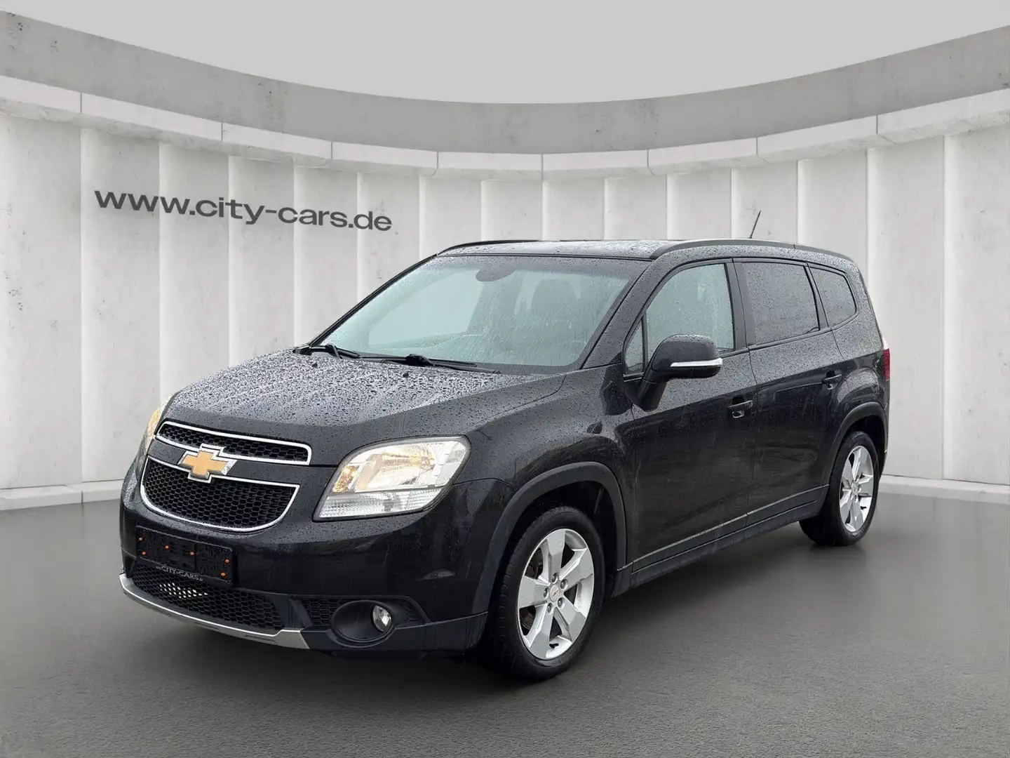Chevrolet Orlando 1.4T LT *1.Hand*75000km*Navigation* Black - 1
