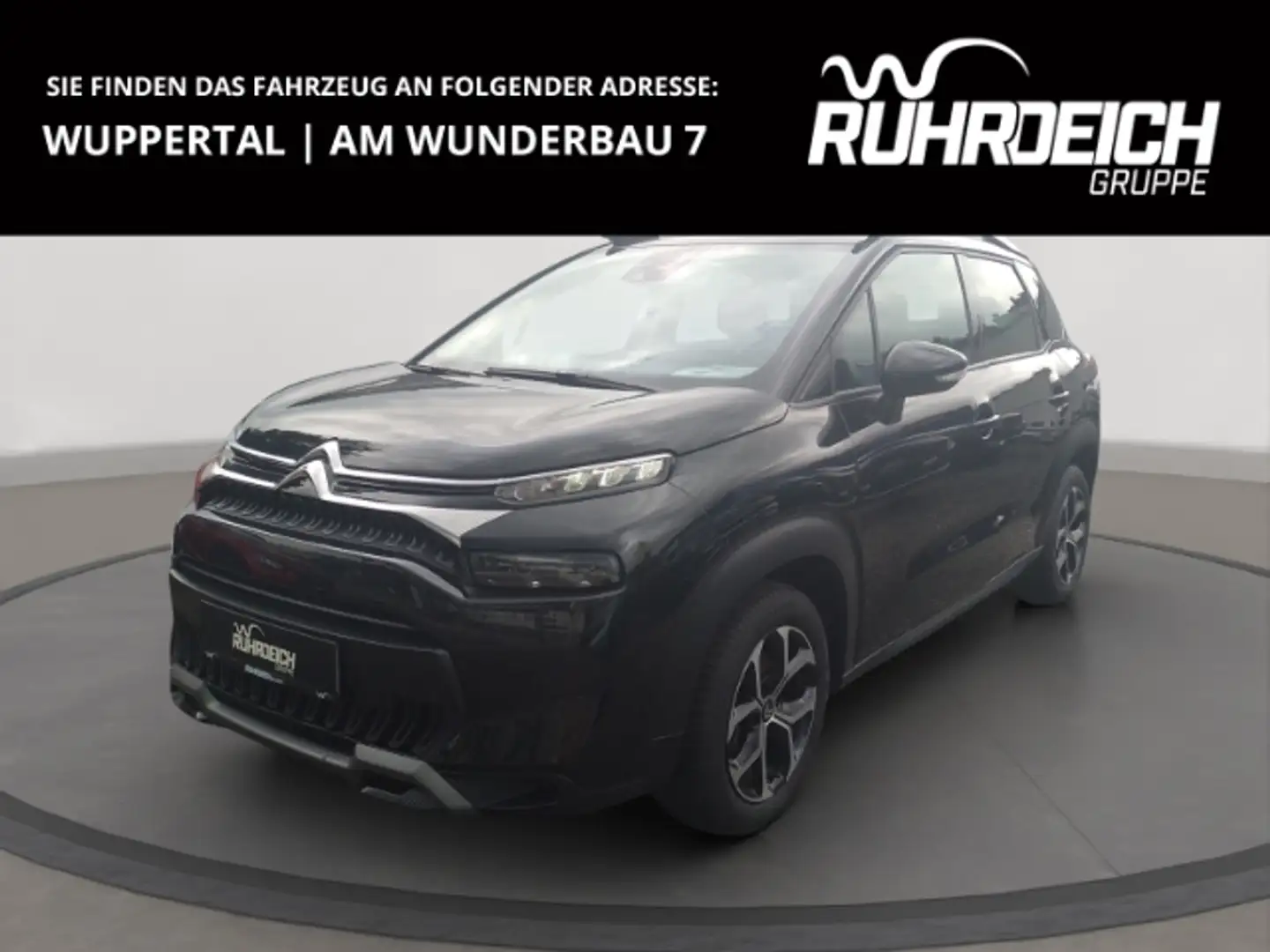 Citroen C3 Aircross Plus 1.2 PureTech 110 EU6d Schwarz - 1