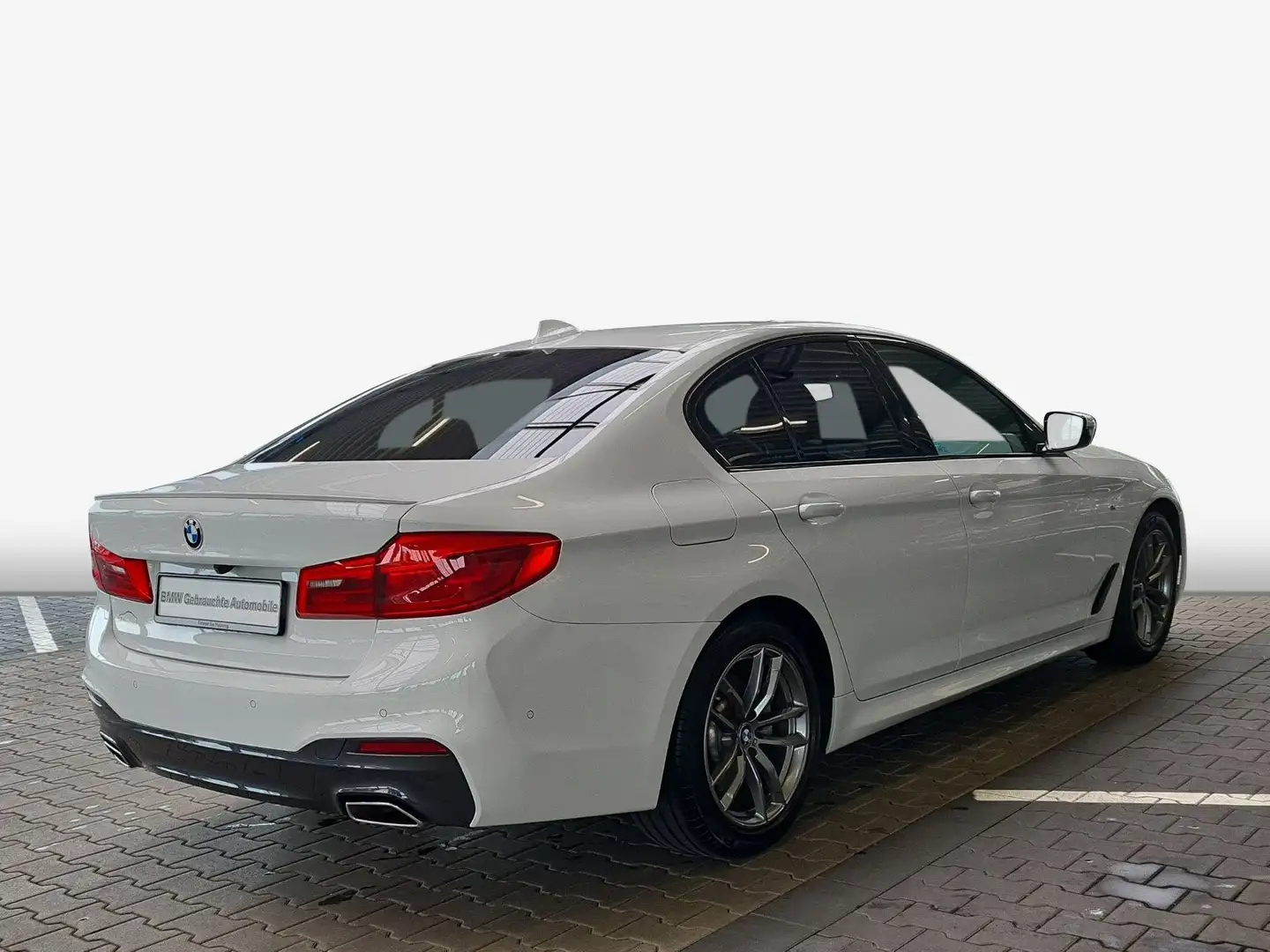 BMW 520 d M-Sport LED HiFi RFK uvm. Weiß - 2