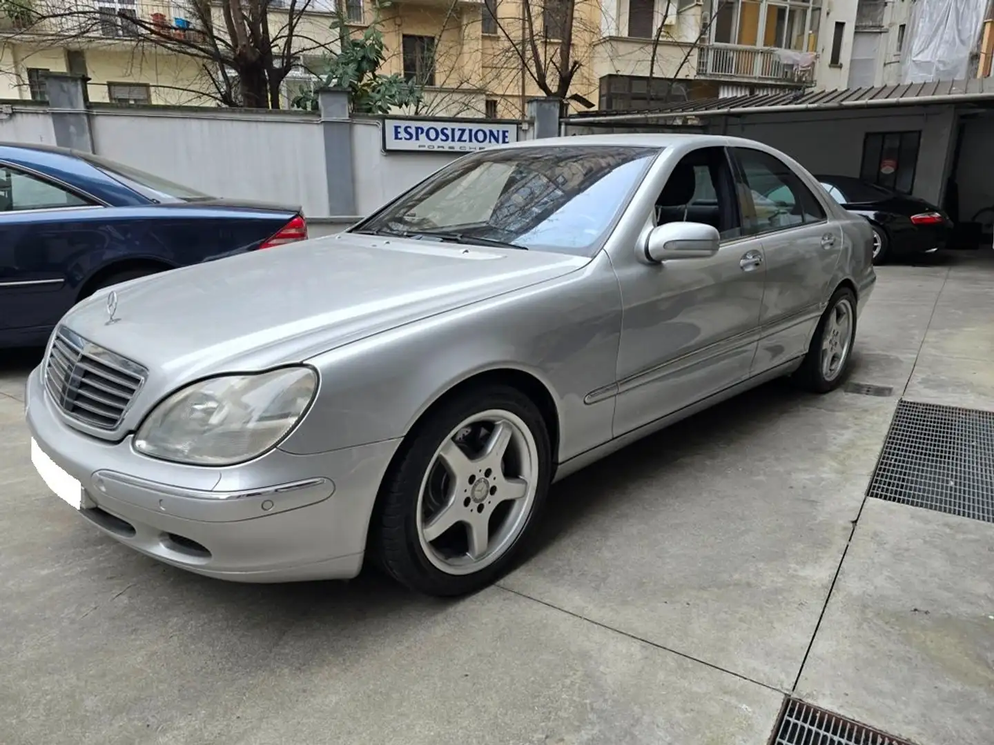 Mercedes-Benz S 55 AMG 360CV OTTIME CONDIZIONI/ASI/OFFERTA MESE Plateado - 1