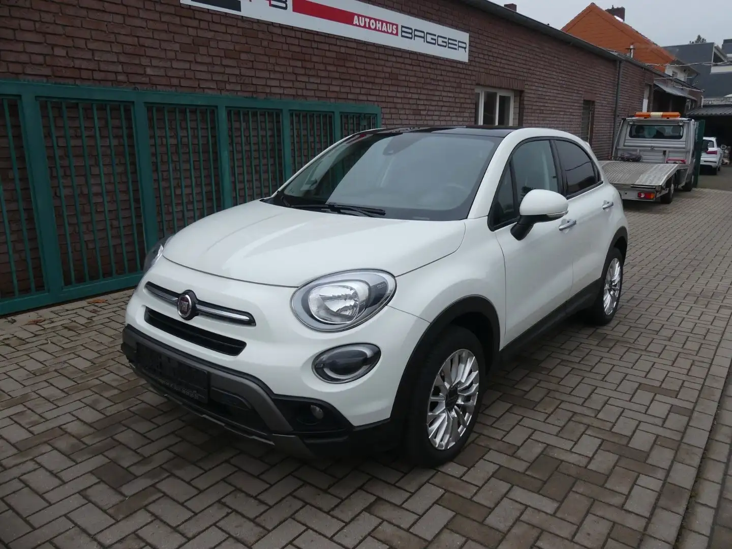 Fiat 500X Cross Weiß - 2