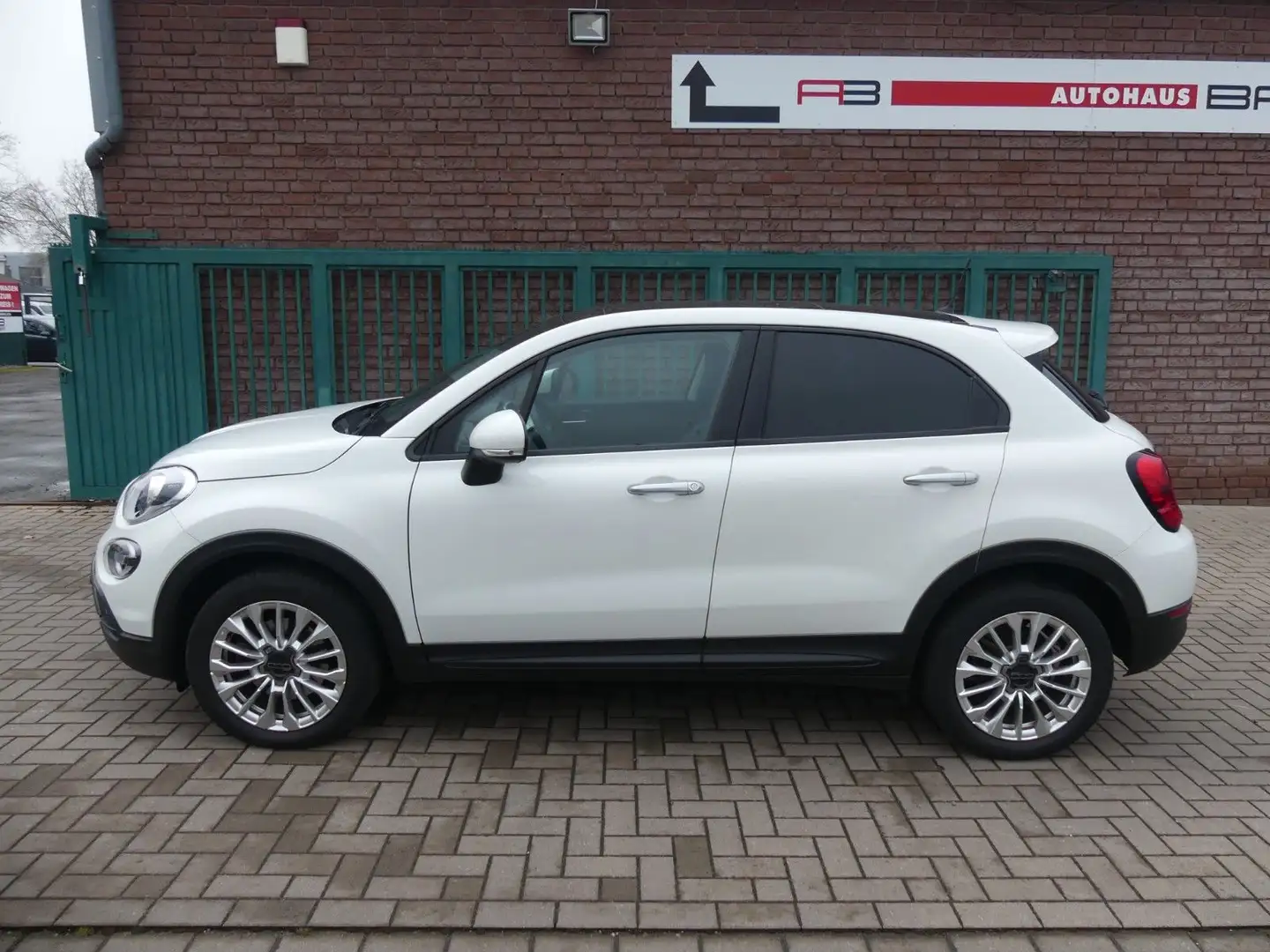 Fiat 500X Cross Weiß - 1