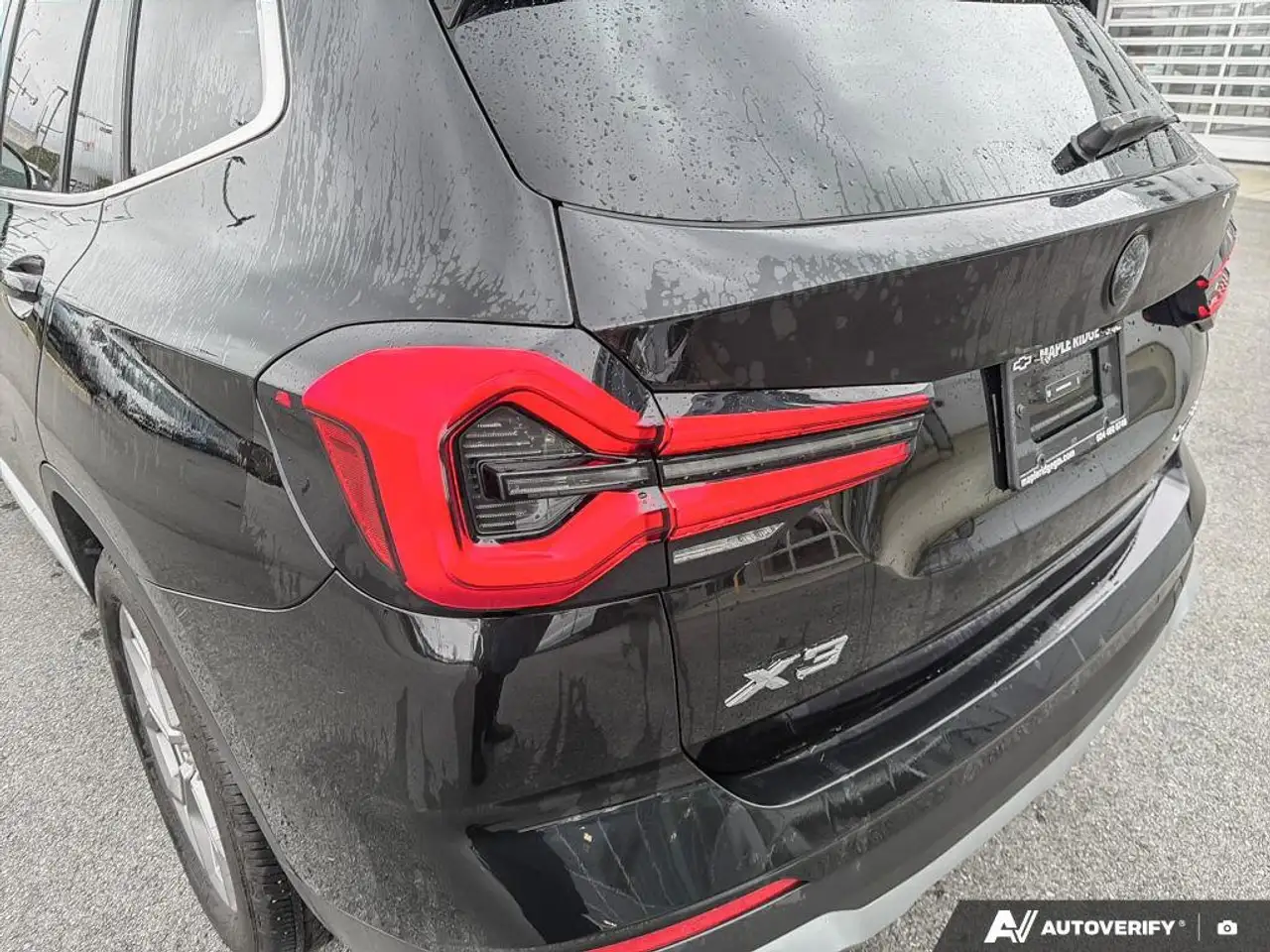 BMW X3 снимка BMW X3