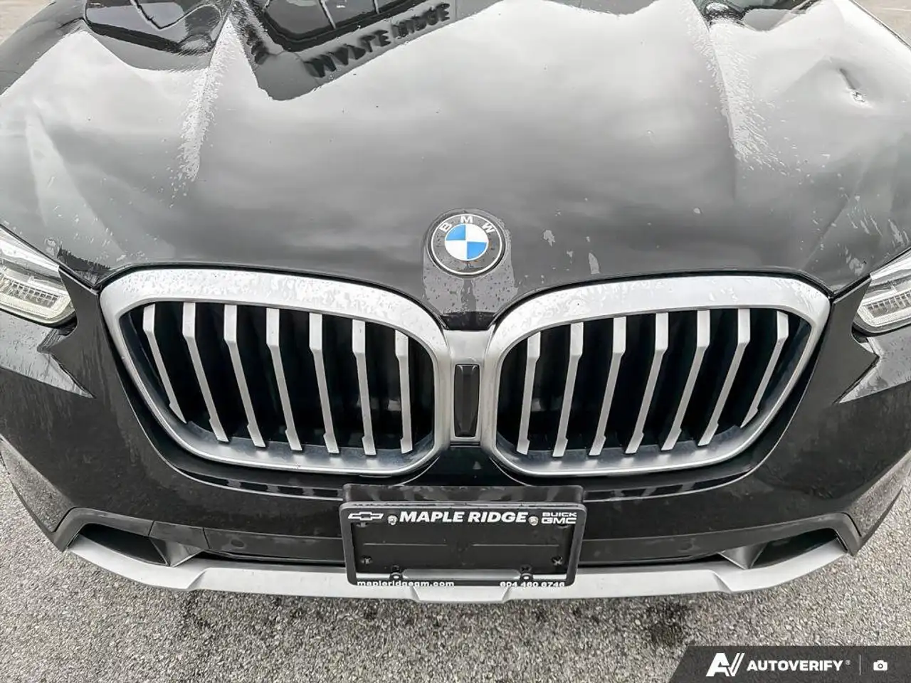 BMW X3 снимка BMW X3
