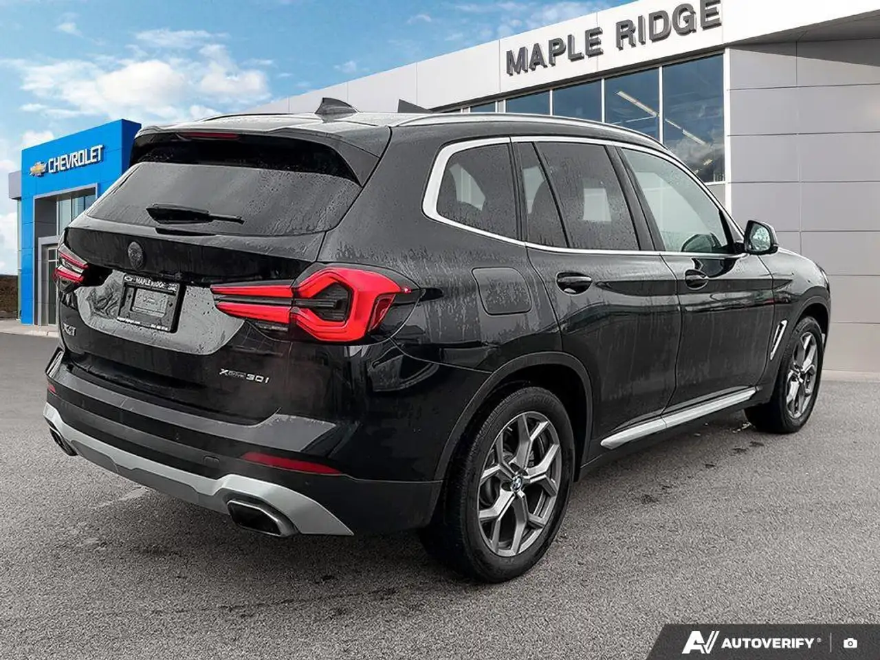 BMW X3 снимка BMW X3