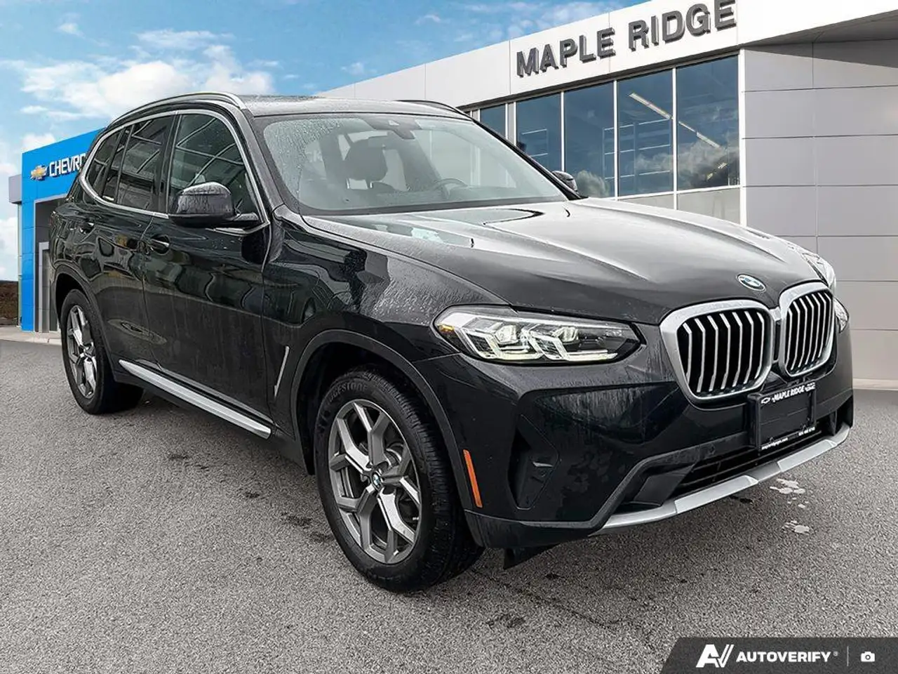 BMW X3 снимка BMW X3