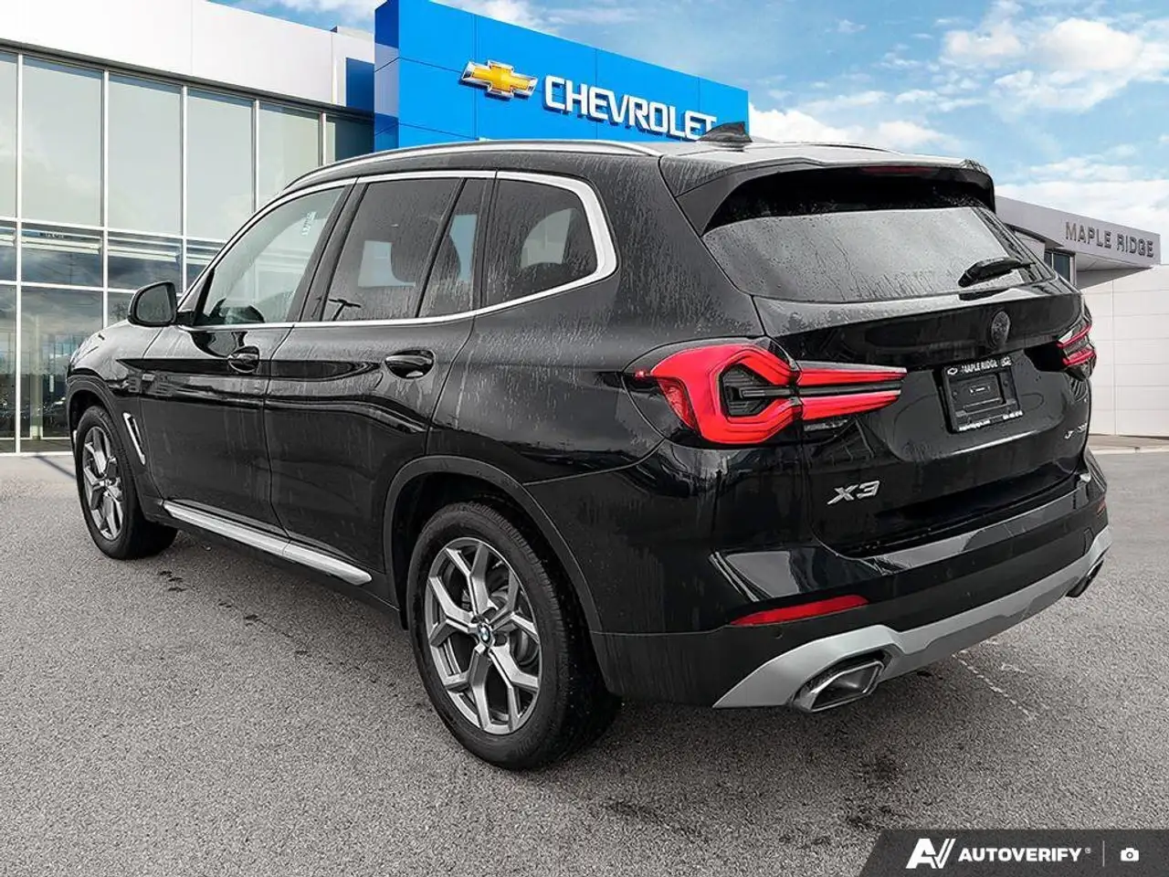 BMW X3 снимка BMW X3