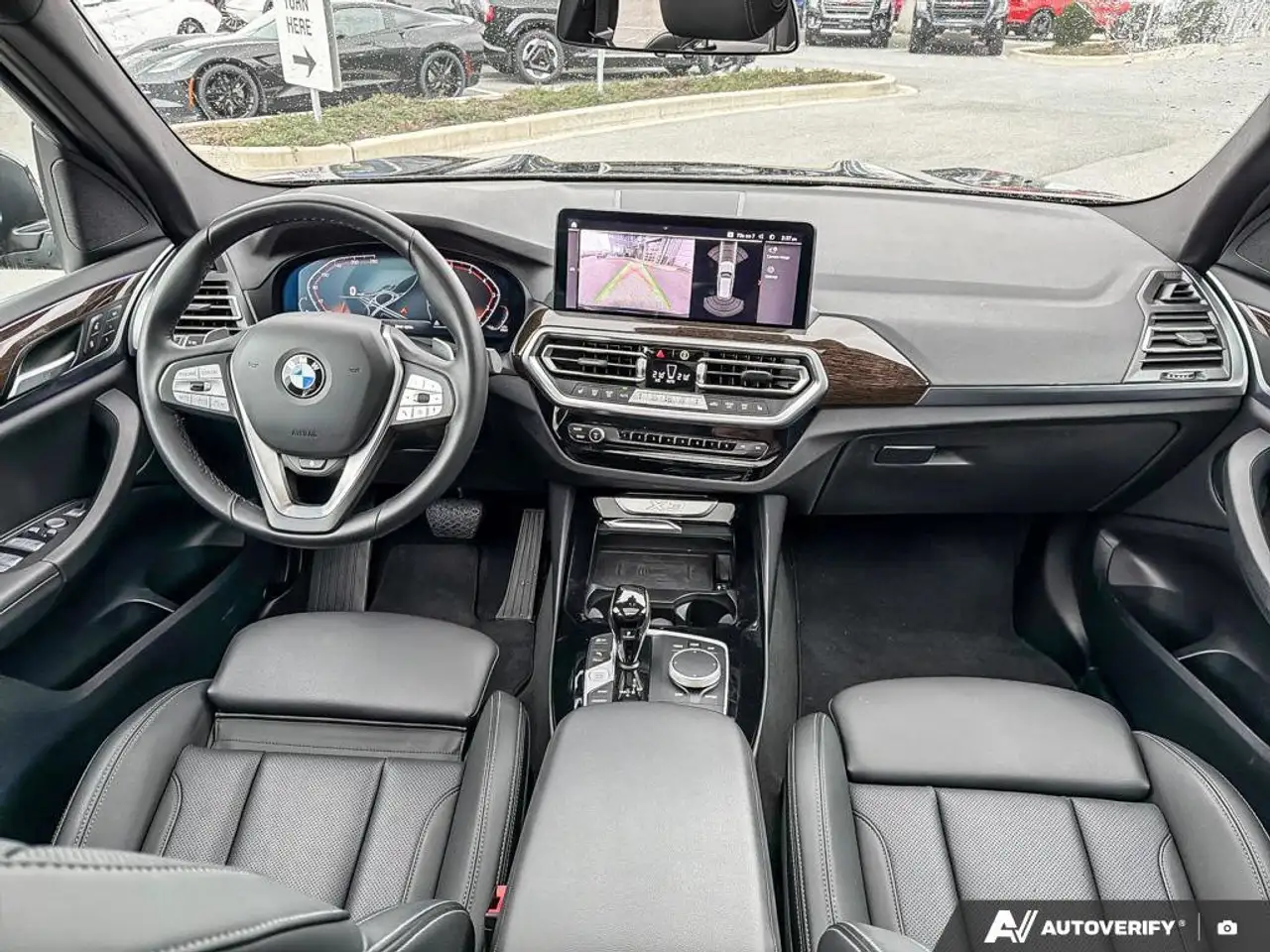 BMW X3 снимка BMW X3