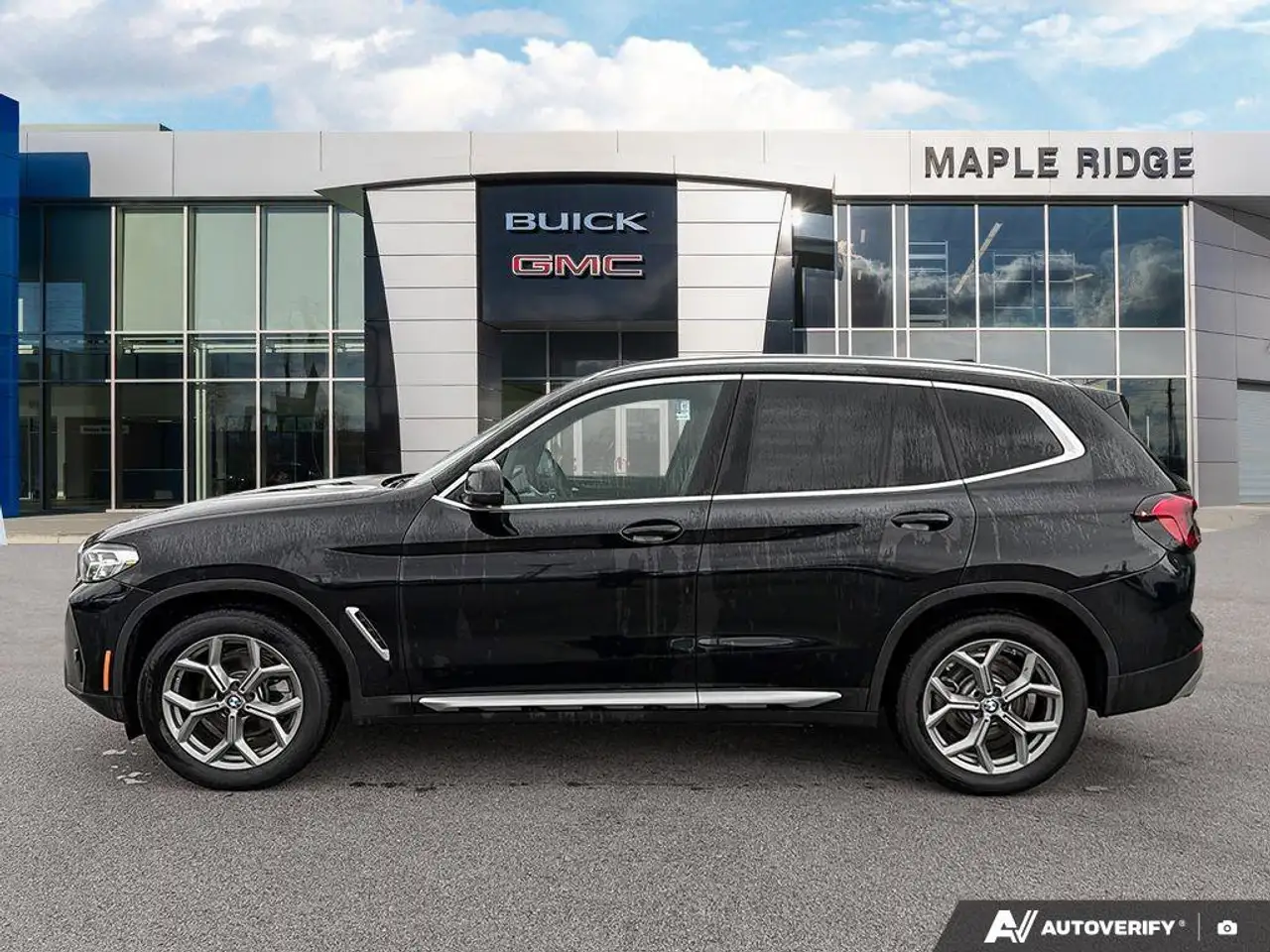 BMW X3 снимка BMW X3