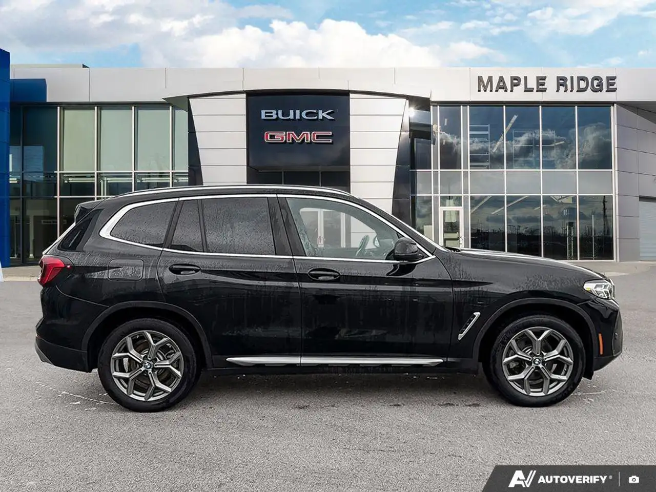 BMW X3 снимка BMW X3