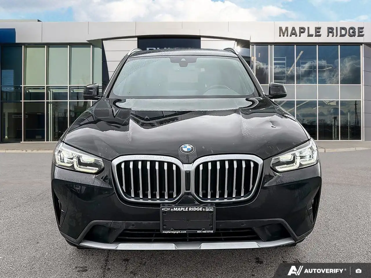 BMW X3 снимка BMW X3