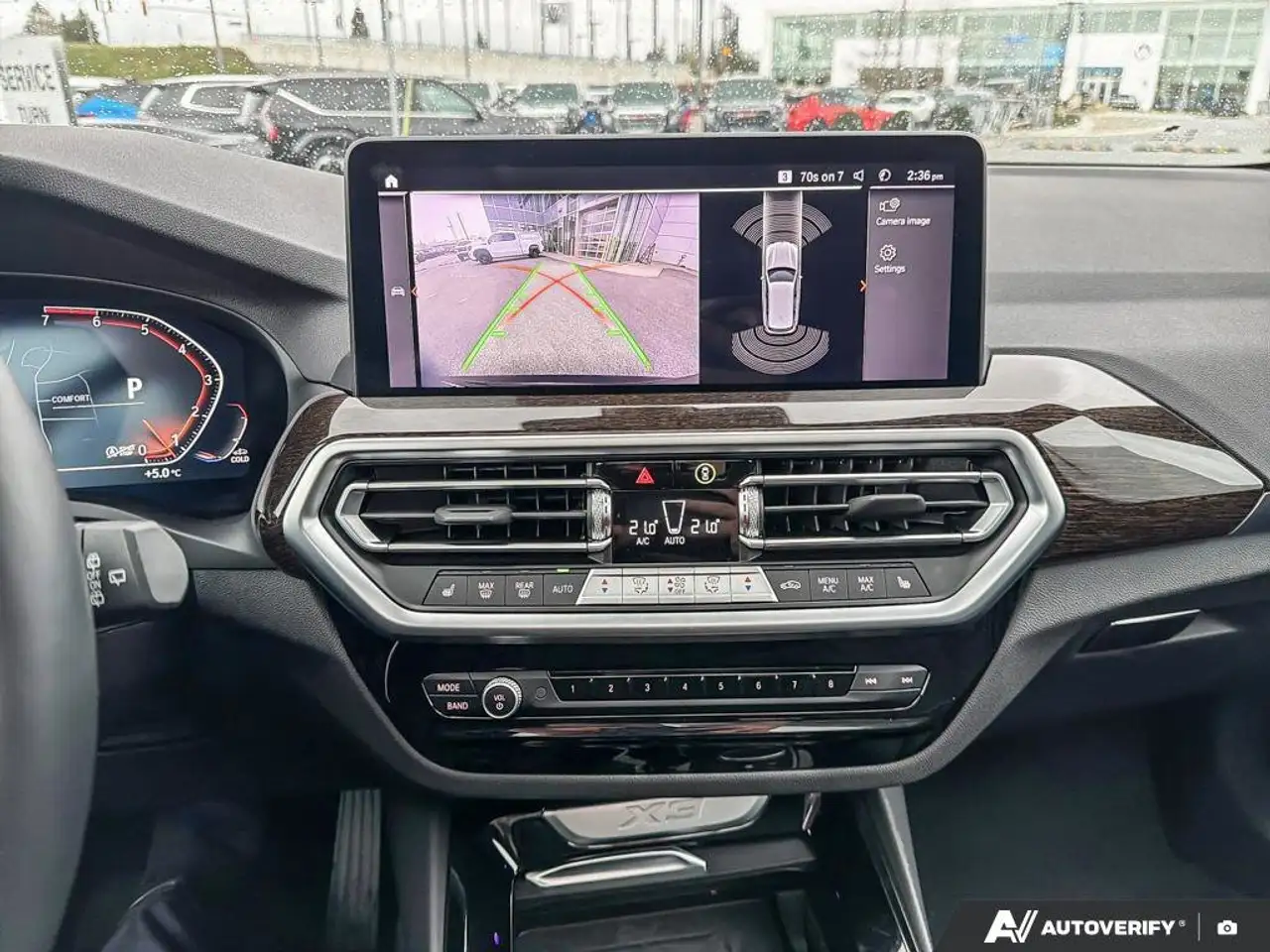 BMW X3 снимка BMW X3