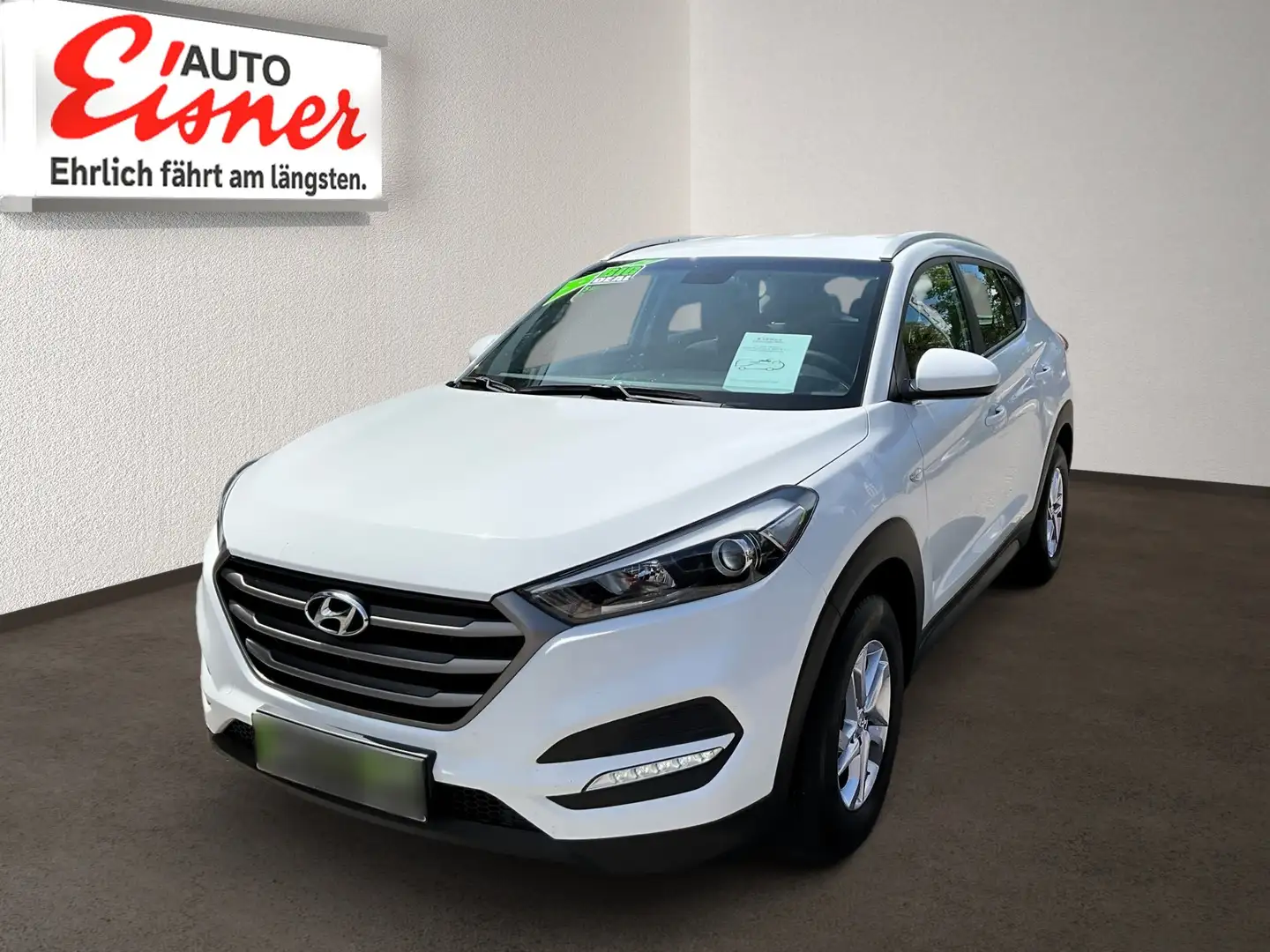 Hyundai TUCSON 1.6 GDI LED LM PDC SHZ Berganfahrhilfe Weiß - 2