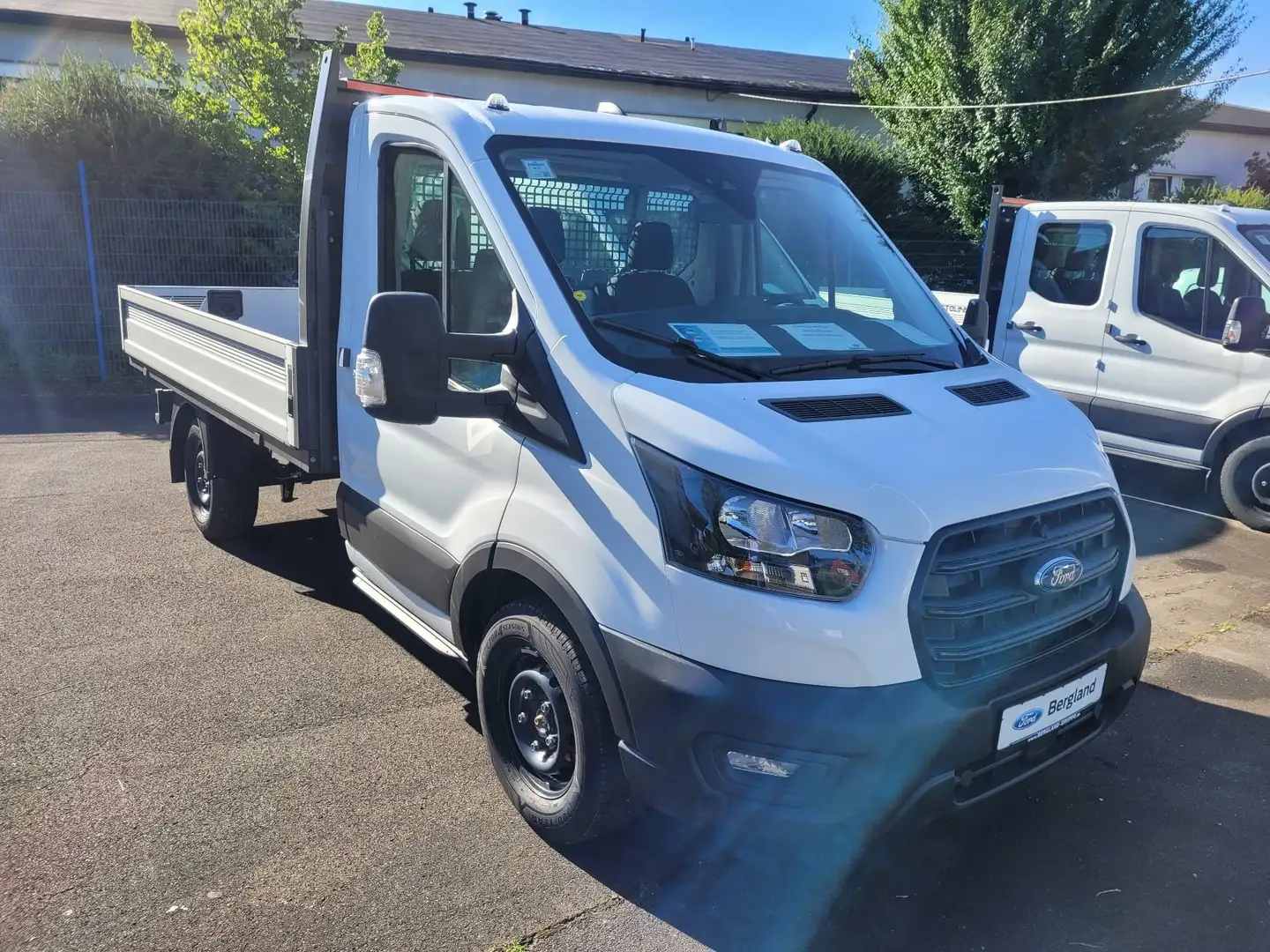 Ford Transit TREND 350L2 130PS Pritsche EK Blanc - 2