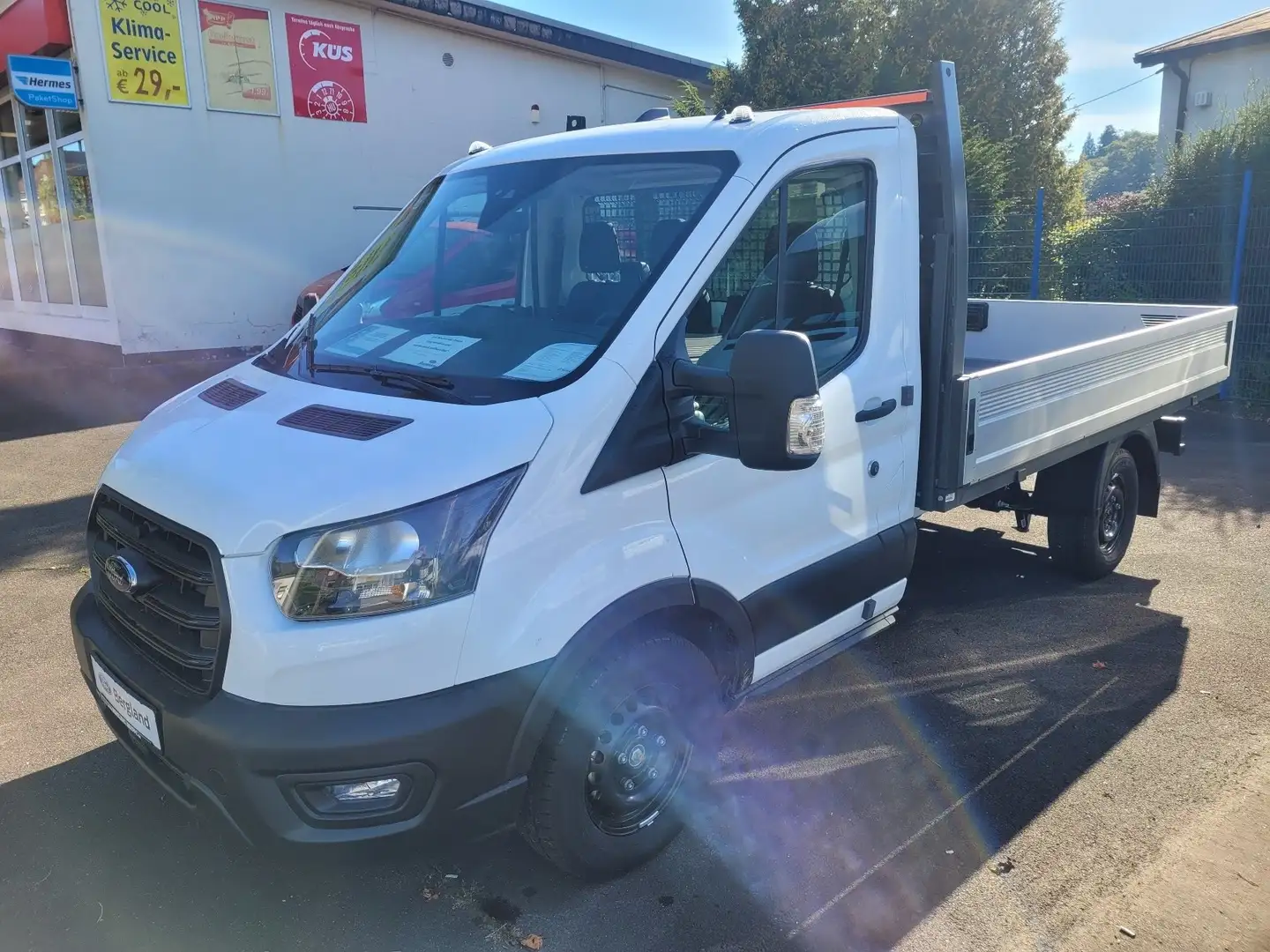 Ford Transit TREND 350L2 130PS Pritsche EK Bianco - 1