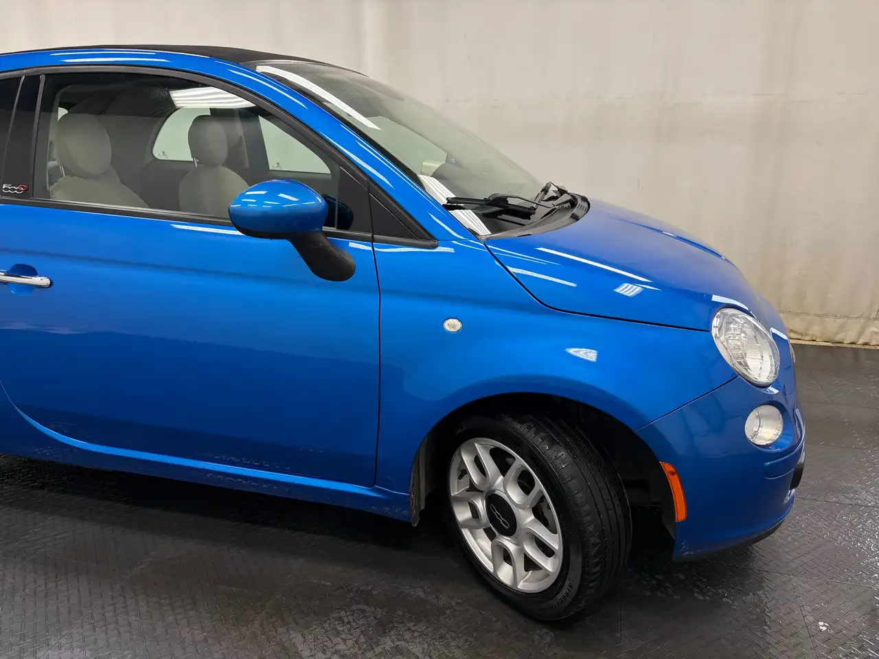 Fiat 500 снимка Fiat 500