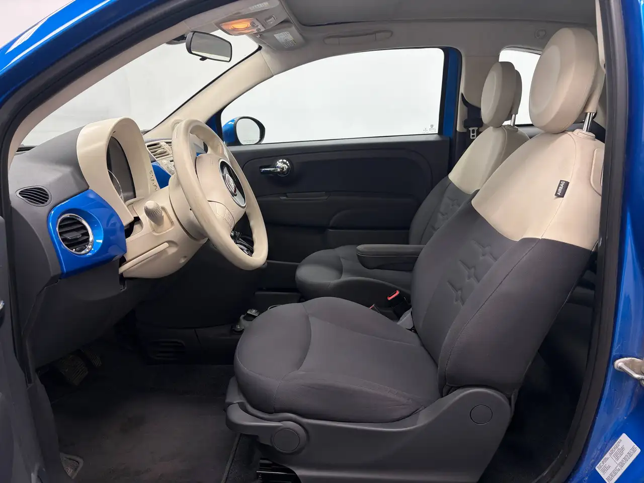 Fiat 500 снимка Fiat 500