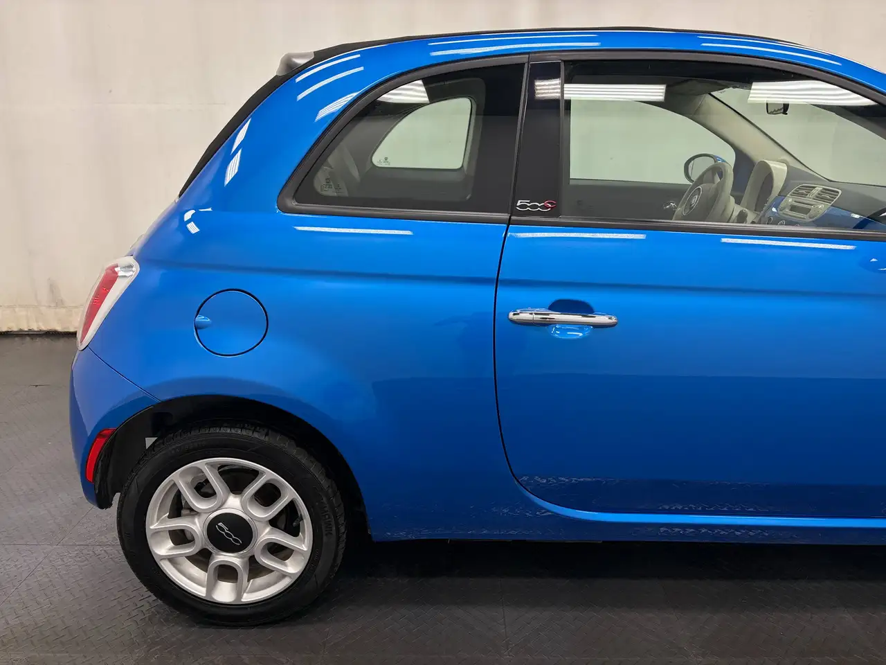 Fiat 500 снимка Fiat 500