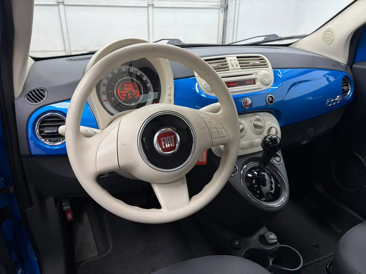 Fiat 500 снимка Fiat 500
