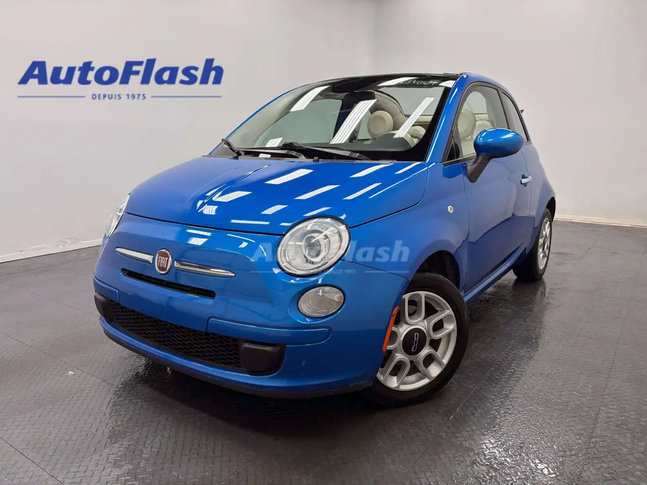 Fiat 500 снимка Fiat 500