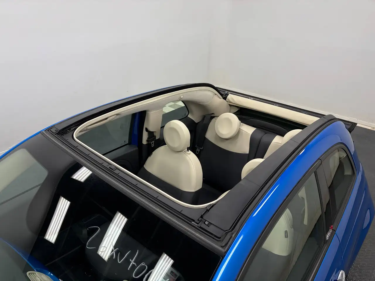 Fiat 500 снимка Fiat 500
