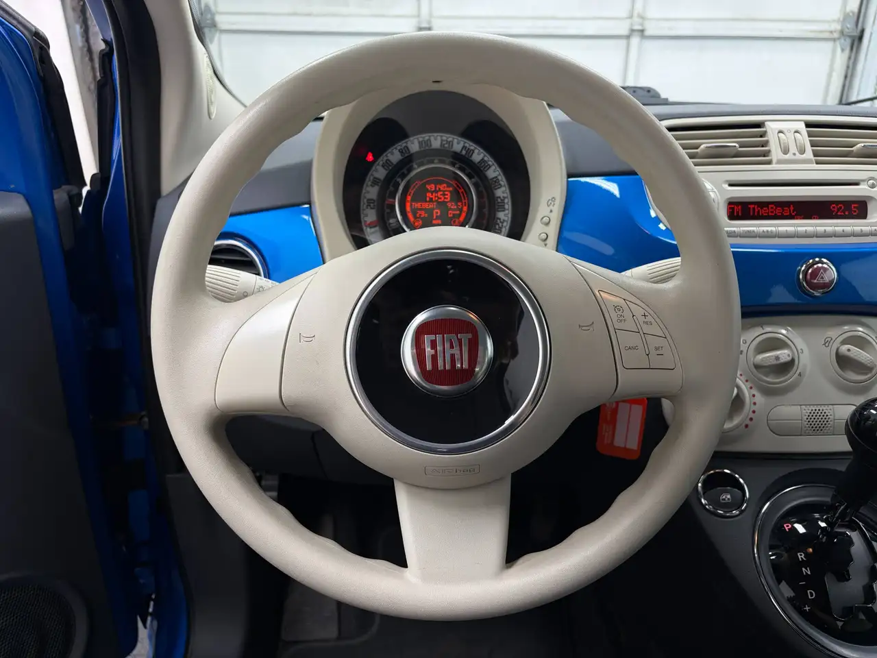 Fiat 500 снимка Fiat 500