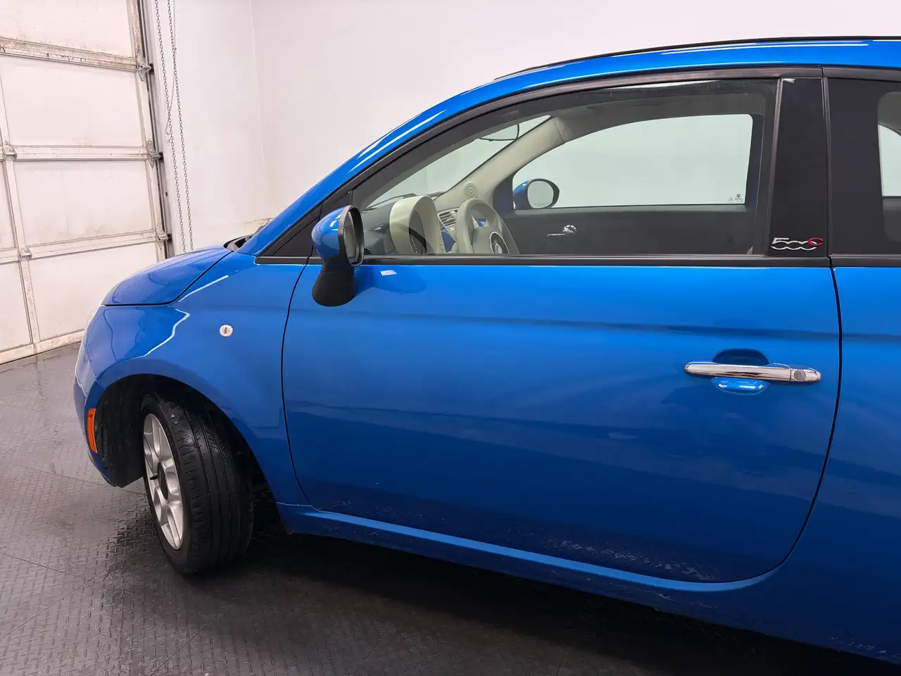 Fiat 500 снимка Fiat 500