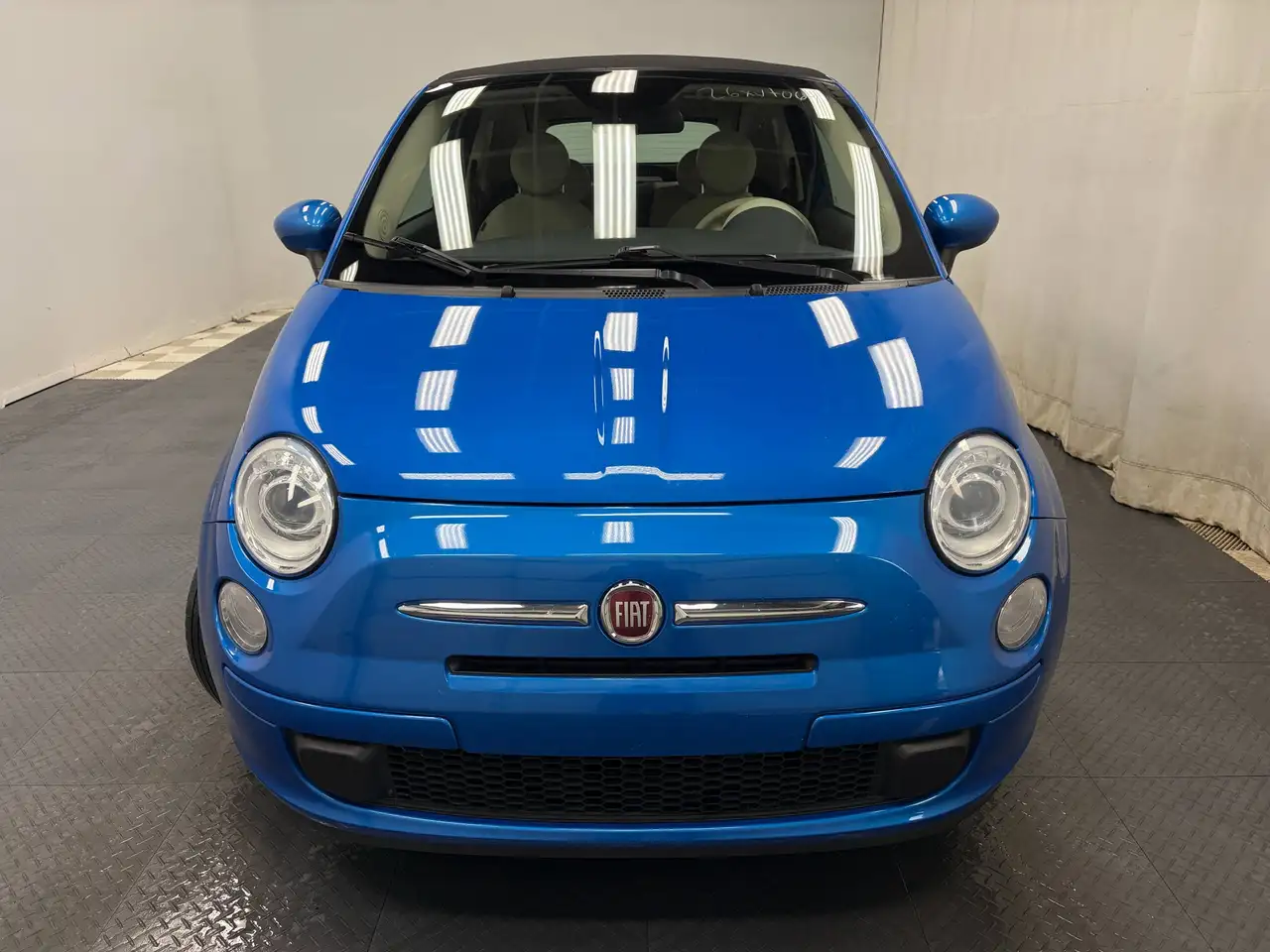 Fiat 500 снимка Fiat 500