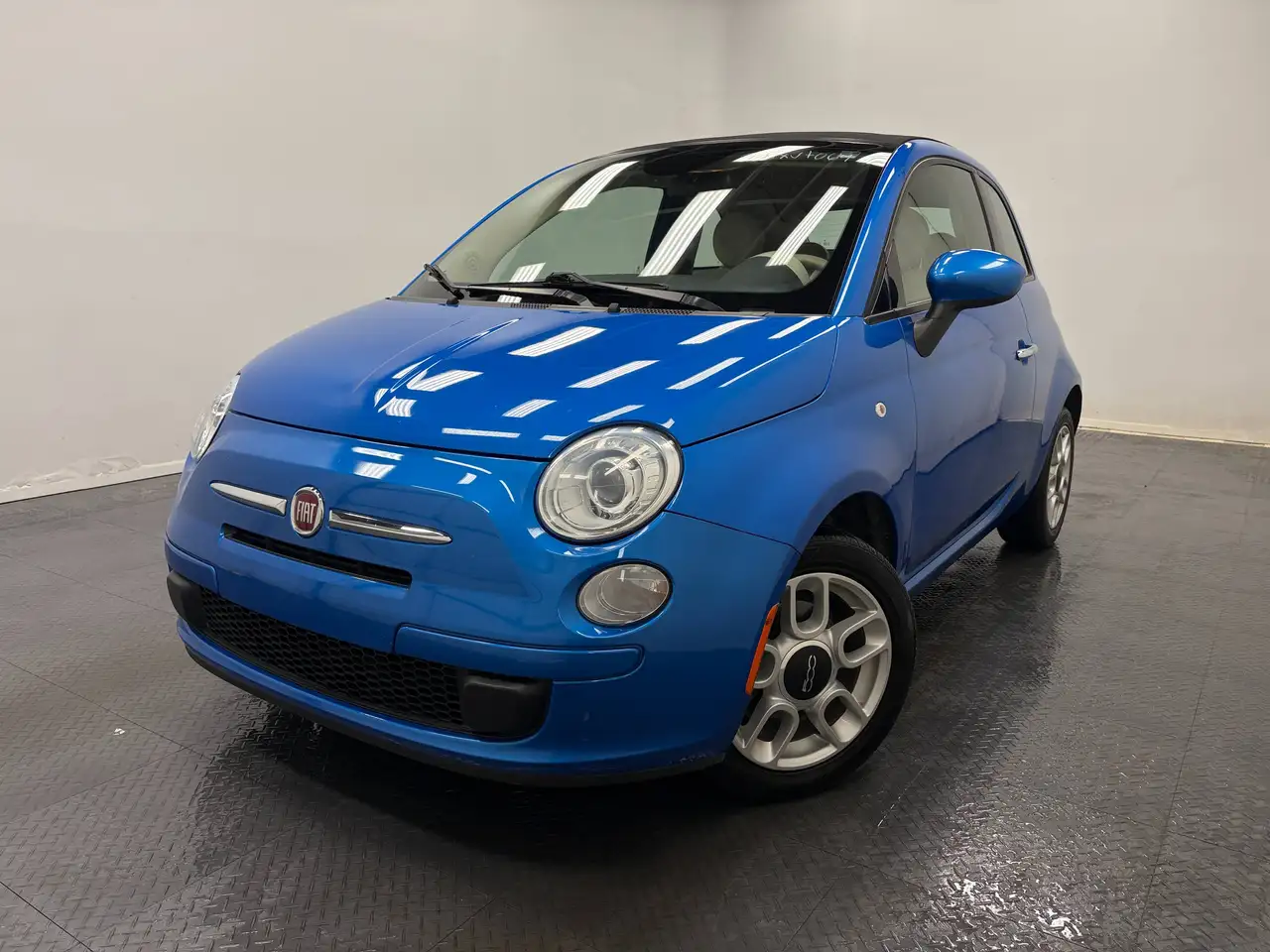 Fiat 500 снимка Fiat 500