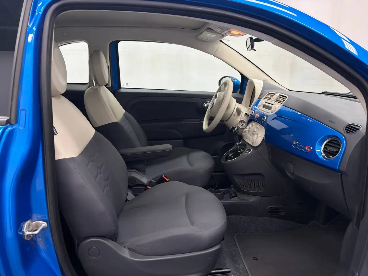 Fiat 500 снимка Fiat 500