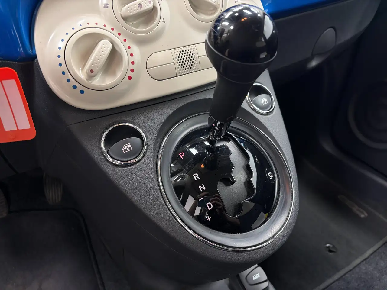 Fiat 500 снимка Fiat 500