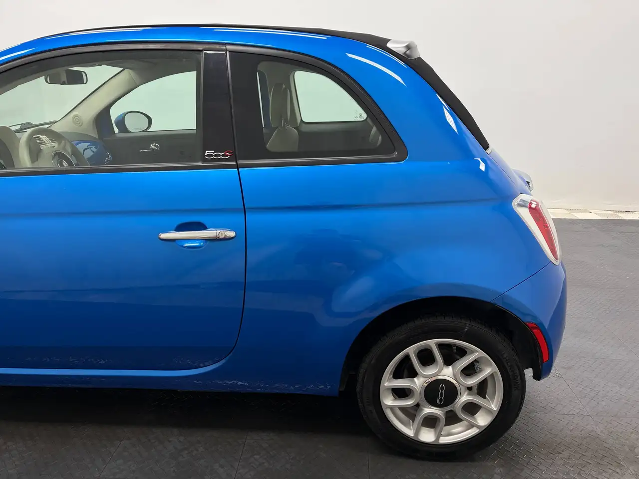 Fiat 500 снимка Fiat 500