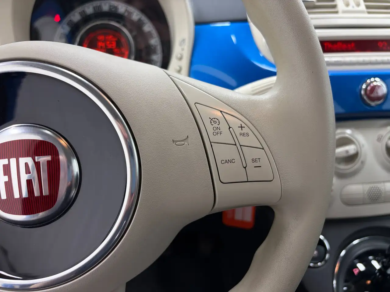Fiat 500 снимка Fiat 500