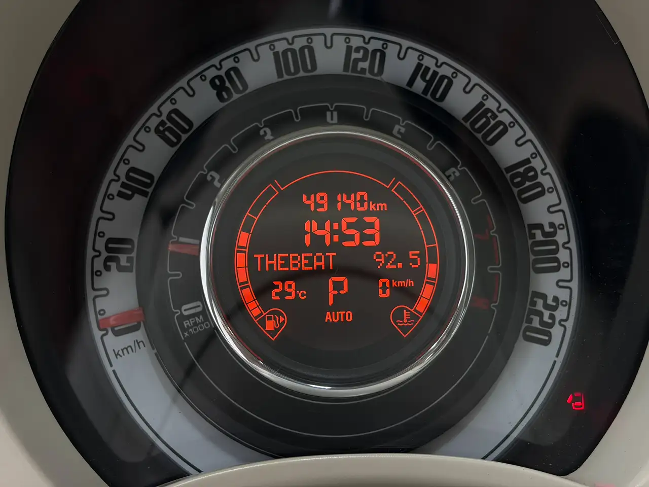 Fiat 500 снимка Fiat 500