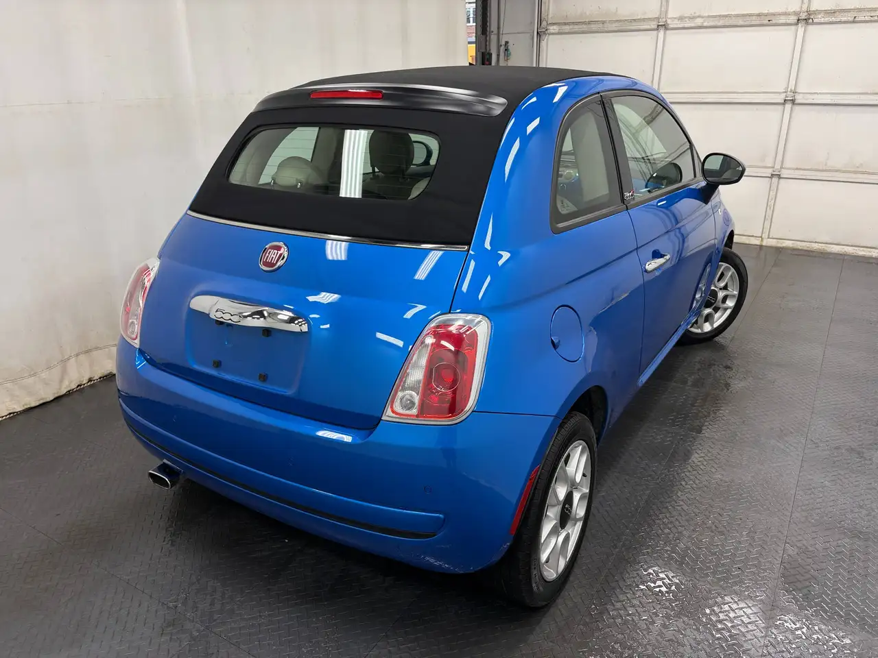 Fiat 500 снимка Fiat 500