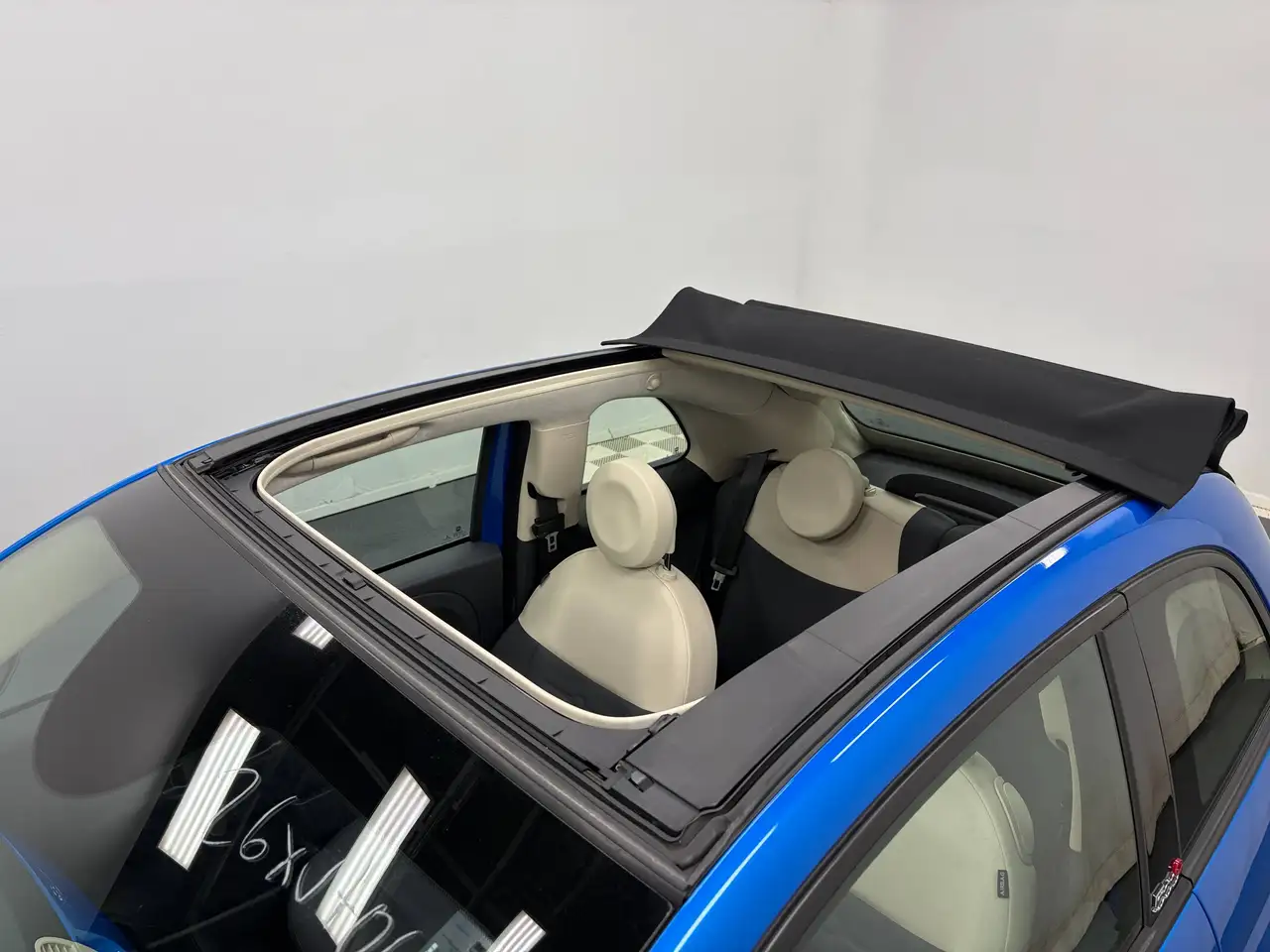 Fiat 500 снимка Fiat 500