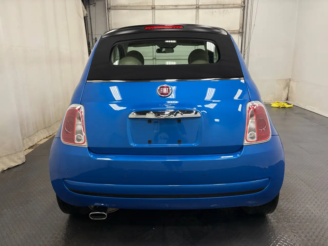 Fiat 500 снимка Fiat 500