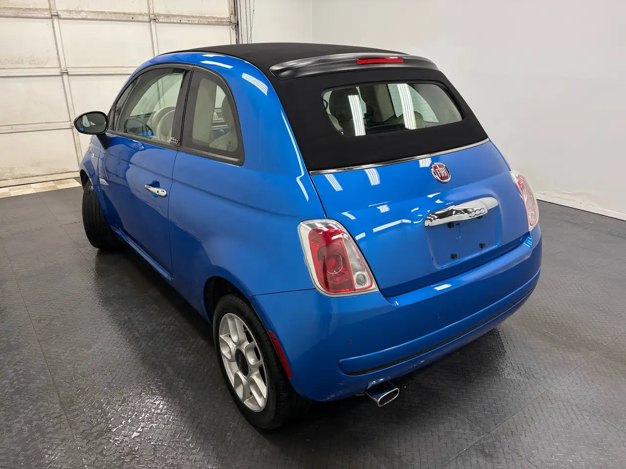 Fiat 500 снимка Fiat 500